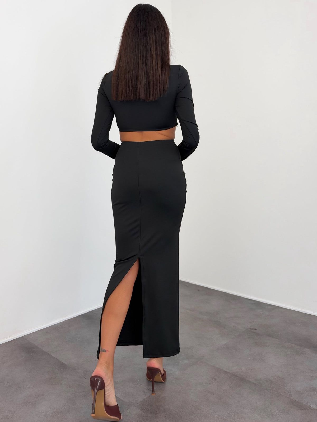 Coordinato Venere - Nero - SAINTH