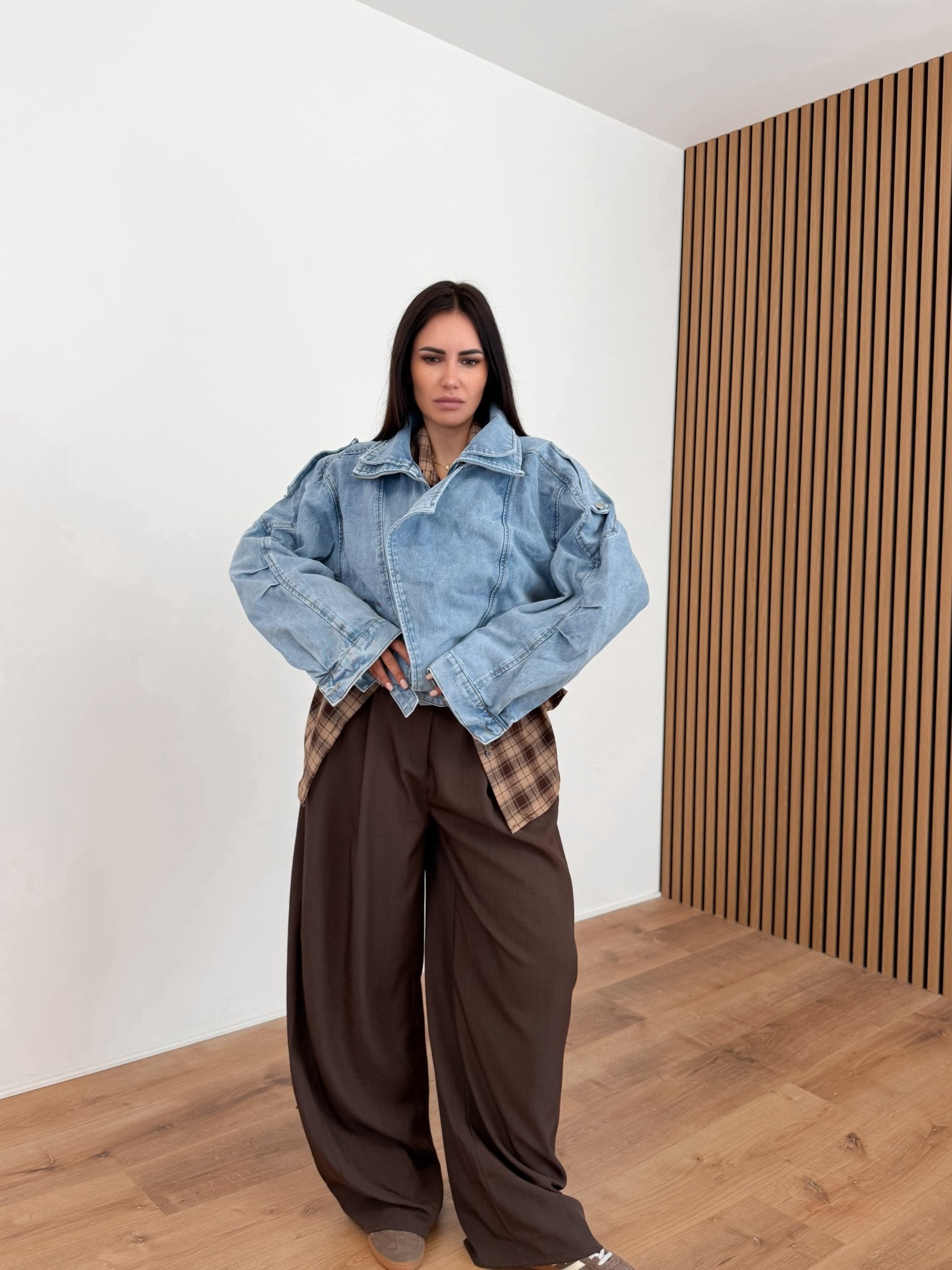 Giacca Strutturata - Jeans - SAINTH