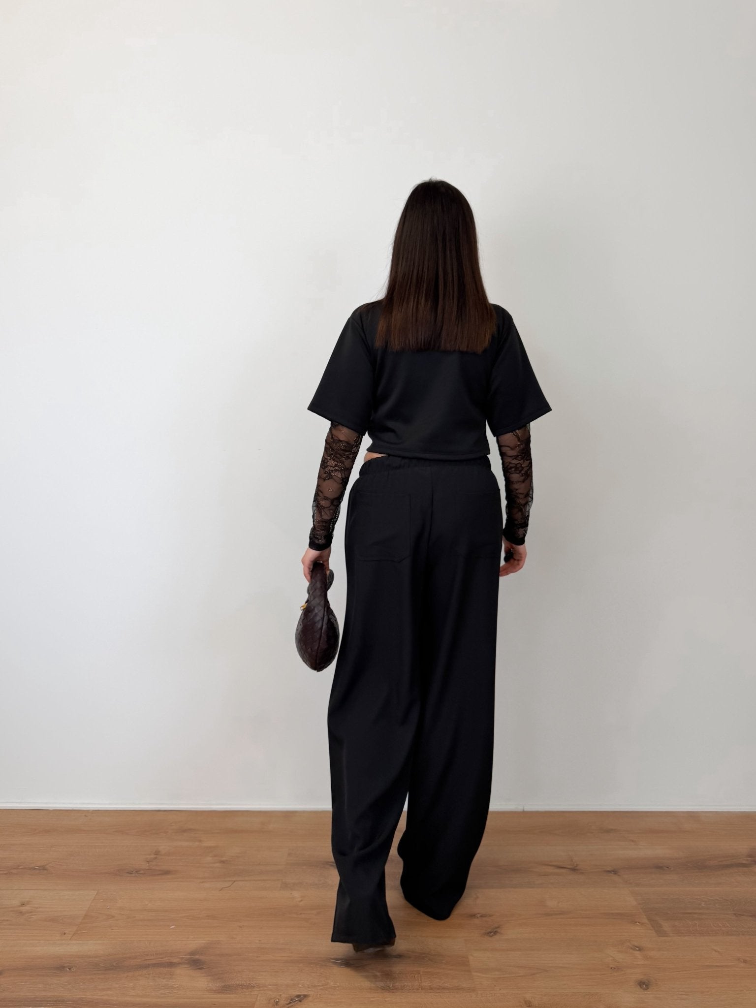 Body Dos - Nero - SAINTH