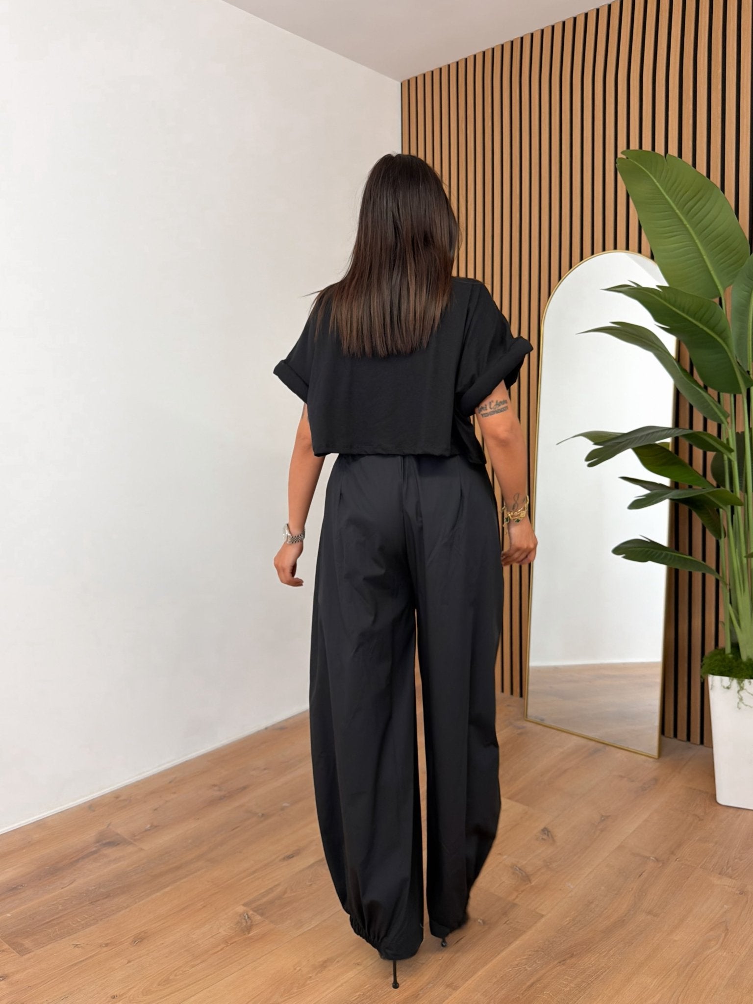 Maglia Volume - Nera - SAINTH