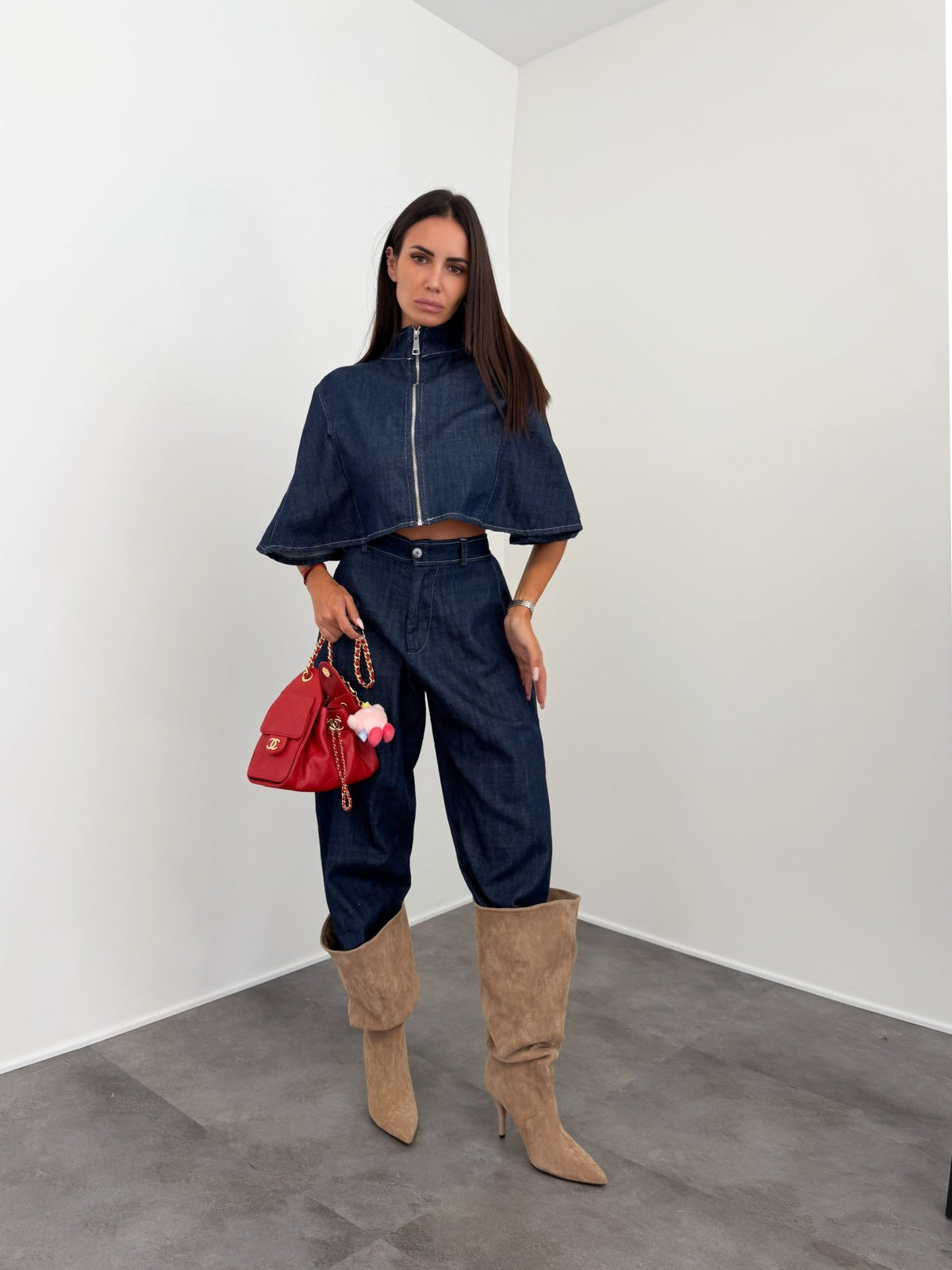 Coordinato CNZ1 - Denim - SAINTH