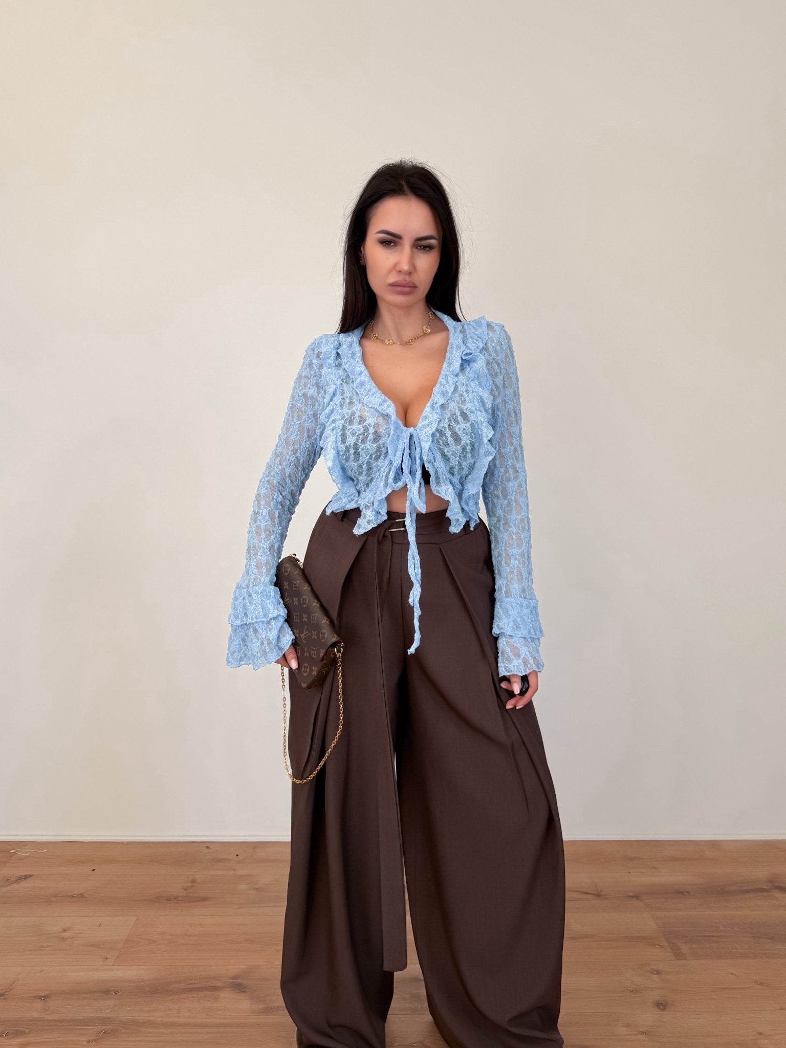 Pantalone Task - Marrone - SAINTH