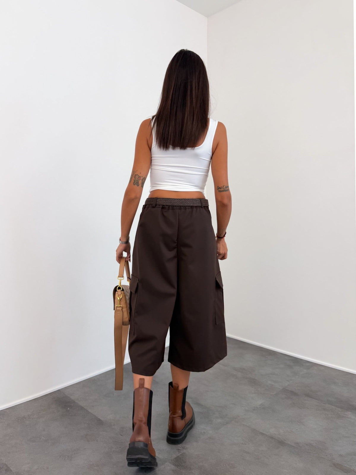 Top Berel - Bianco - SAINTH