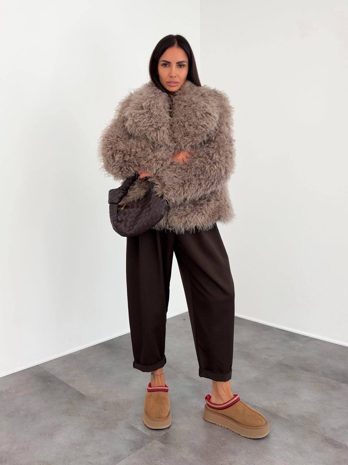 Pantalone Oval - Marrone - SAINTH