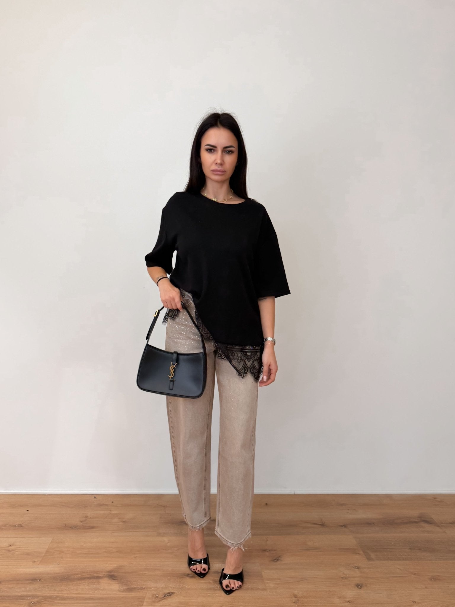 Jeans FX5280 - Beige - SAINTH