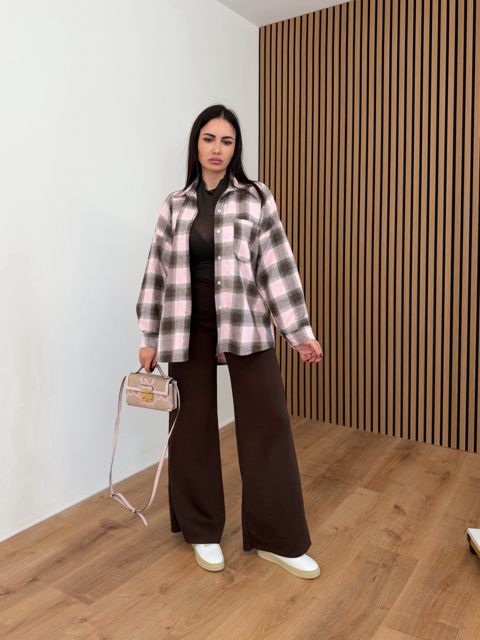 Camicia Sparklin - Rosa - SAINTH
