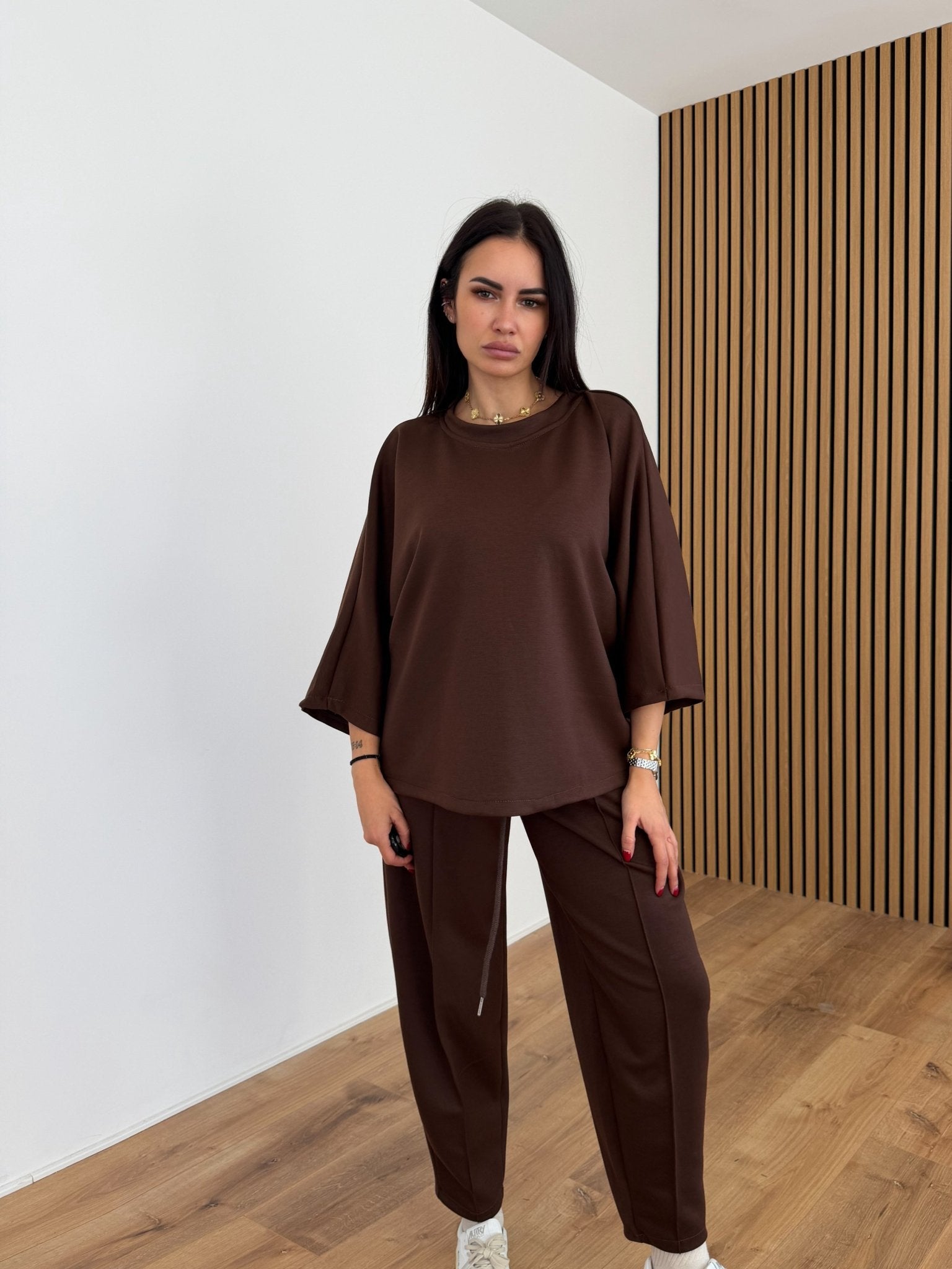 Completo Tuta Pop - Marrone - SAINTH