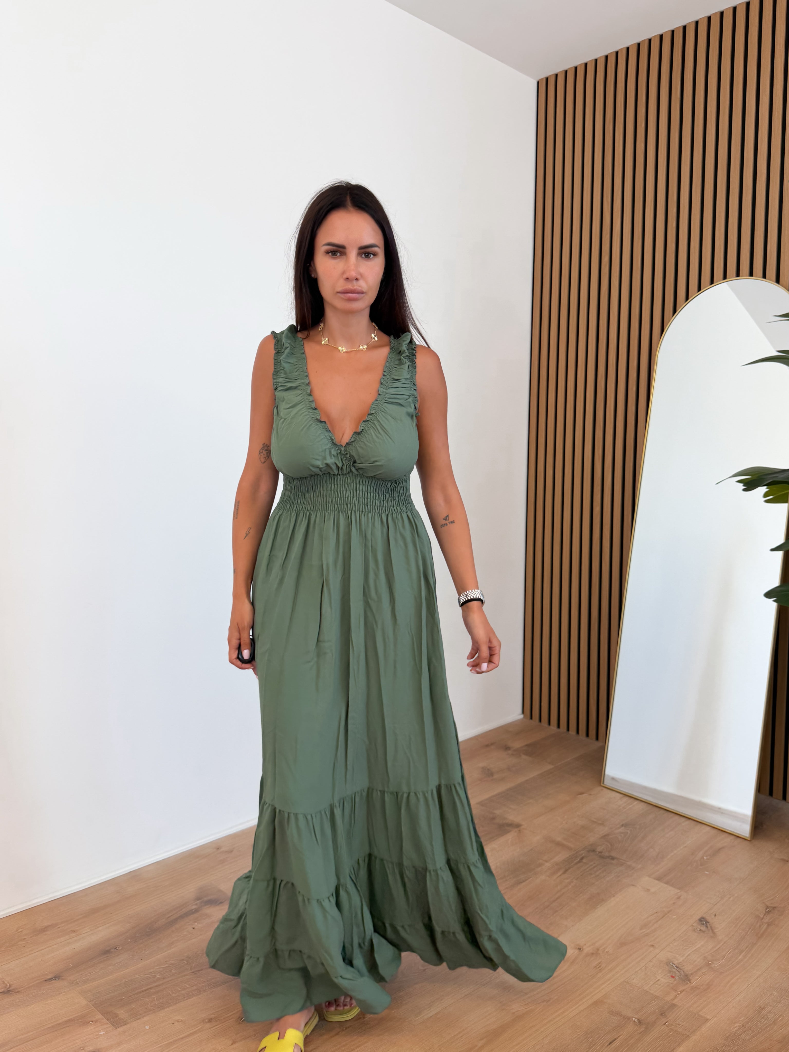 Abito Malibù - Army Green