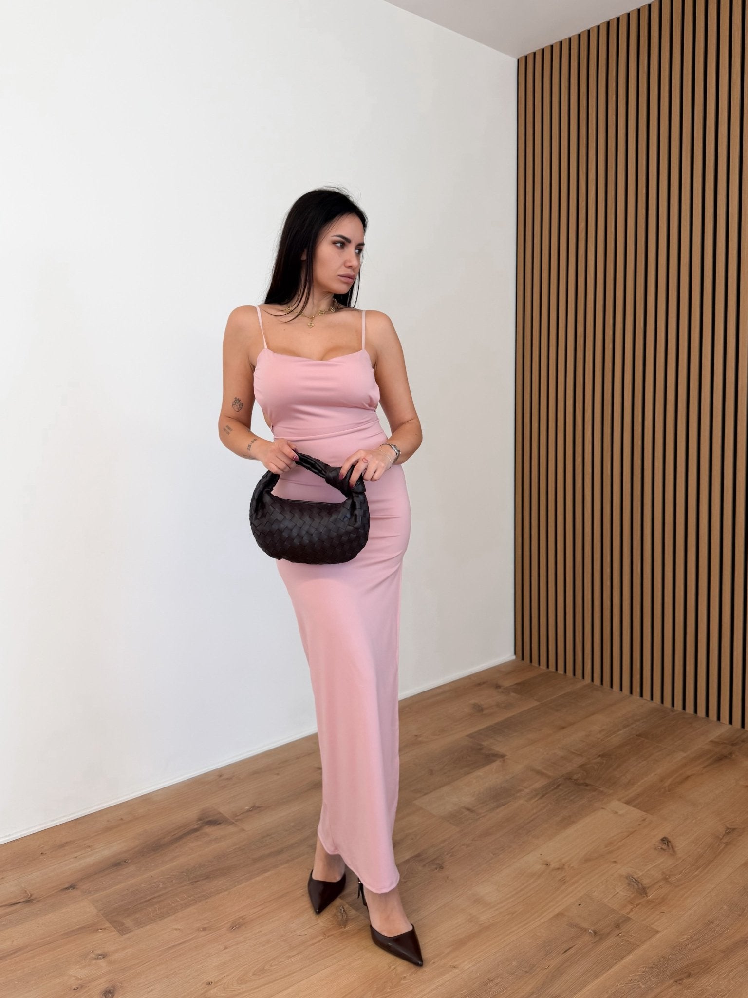 Abito Longuette - Rosa - SAINTH