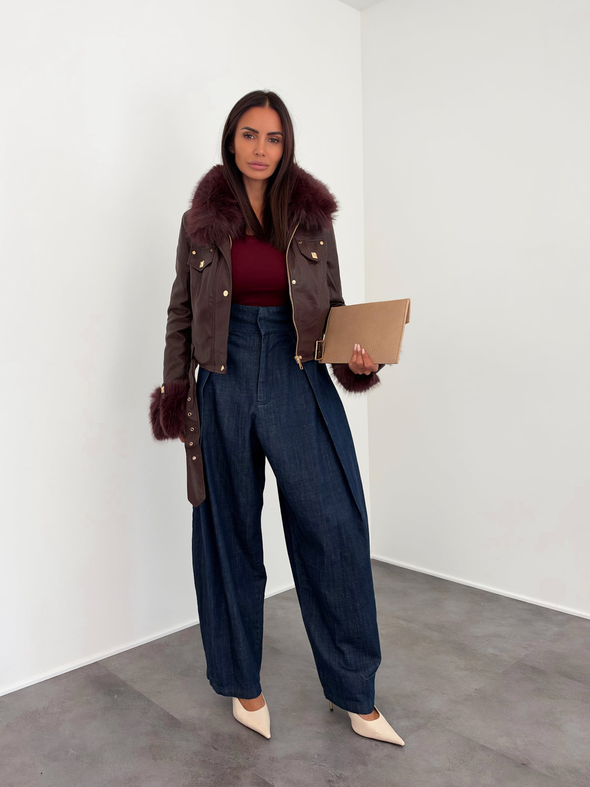 Pantalone Bluè - Denim