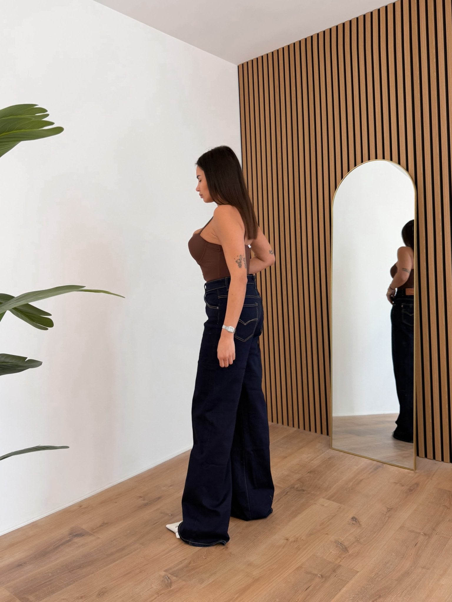 Jeans T761 - Denim Scuro - SAINTH