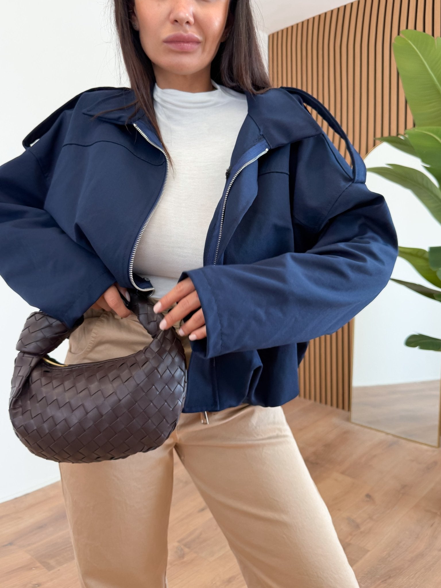 Giacca Spring - Blu - SAINTH