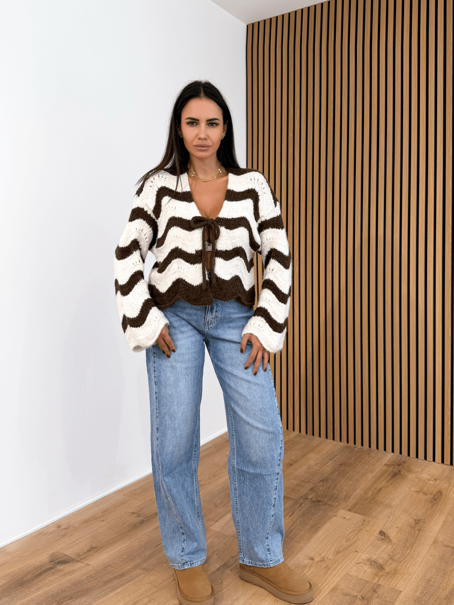 Pull Fiocchetto - Beige - SAINTH