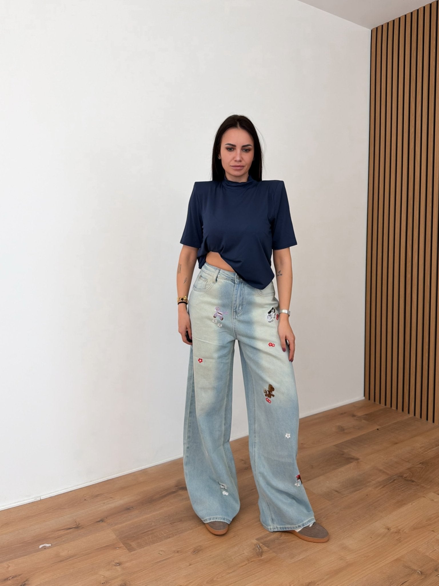 Jeans W0002 - Denim - SAINTH