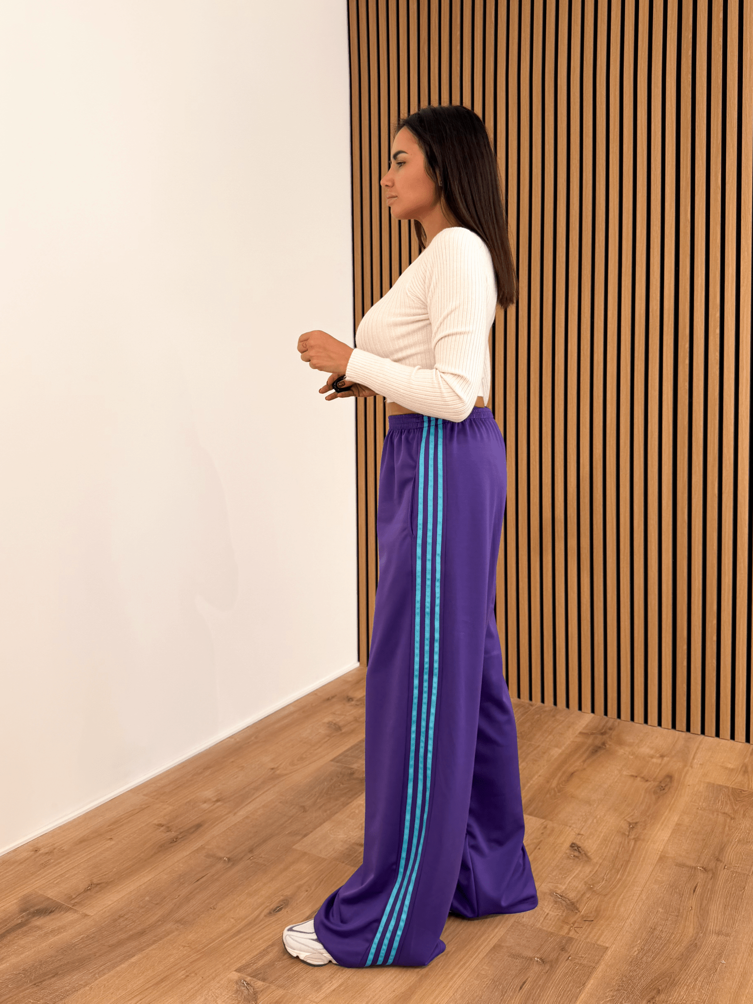 Pantalone Tuta Brasil - Viola - SAINTH