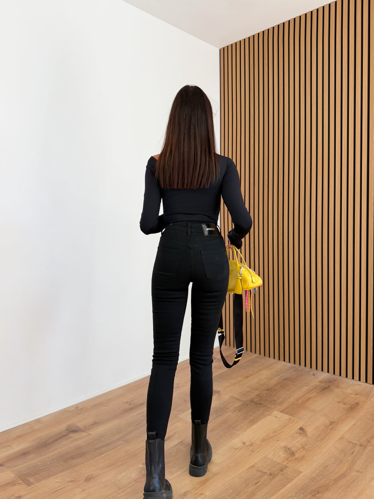 Jeans T897 - Nero