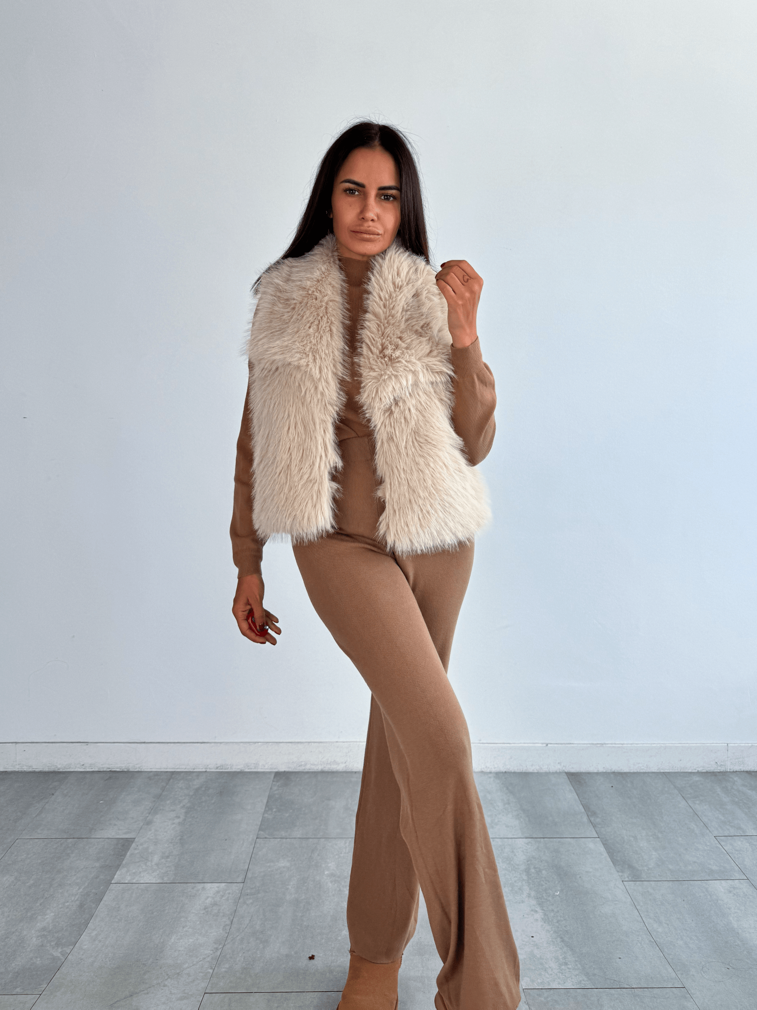 Coordinato Soft - Biscotto - SAINTH