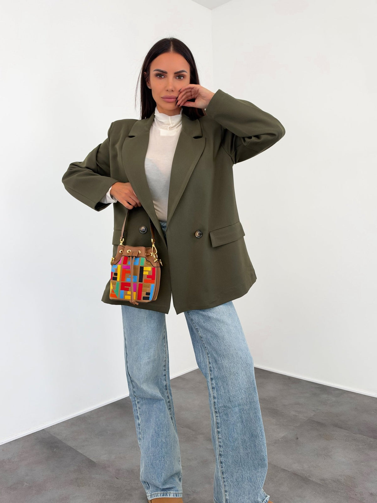 Blazer Classic 2.0 - Army Green - SAINTH