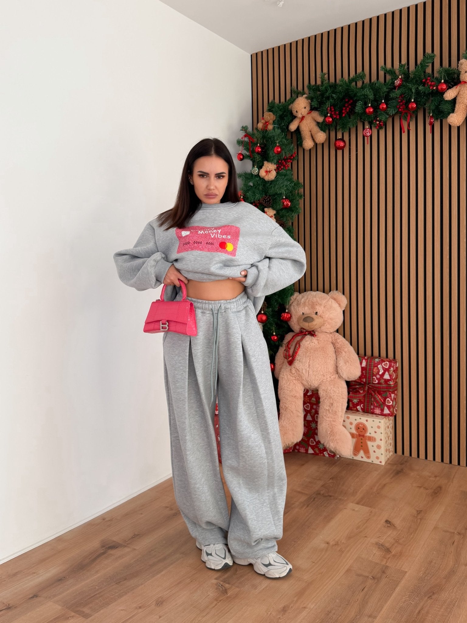 Pantalone Money - Grigio - SAINTH