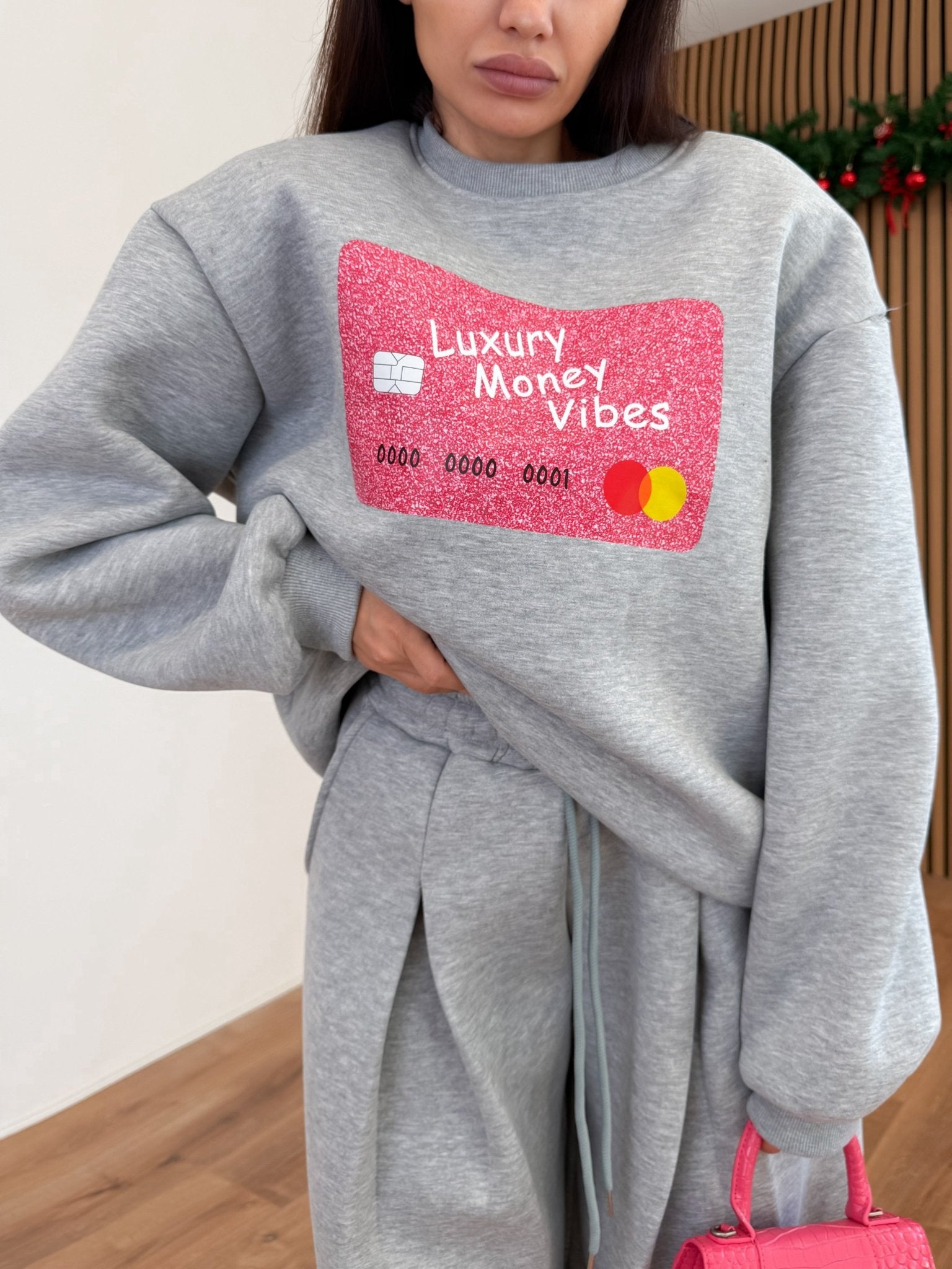 Pantalone Money - Grigio - SAINTH