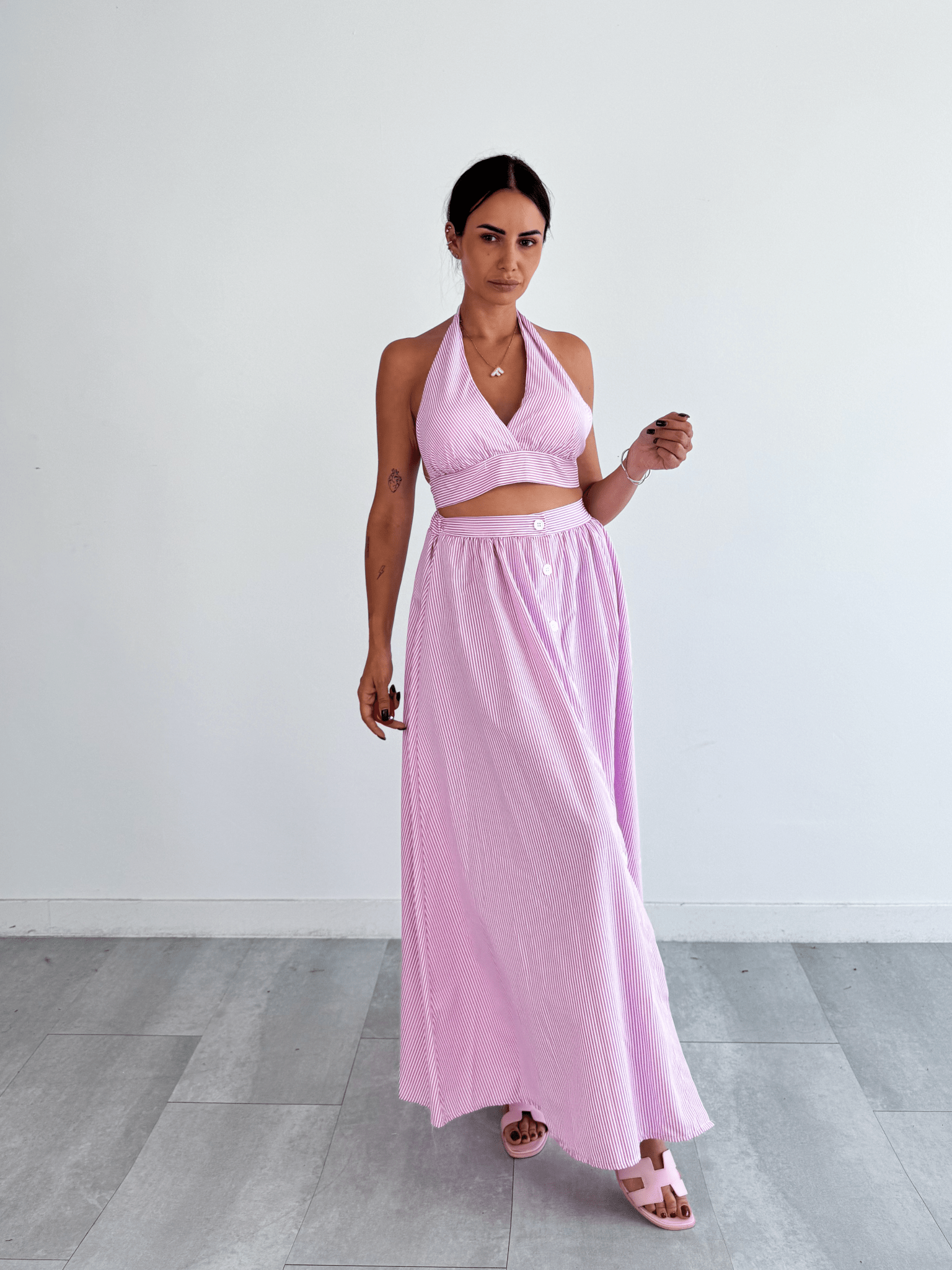 Completo Monica - Rosa - SAINTH