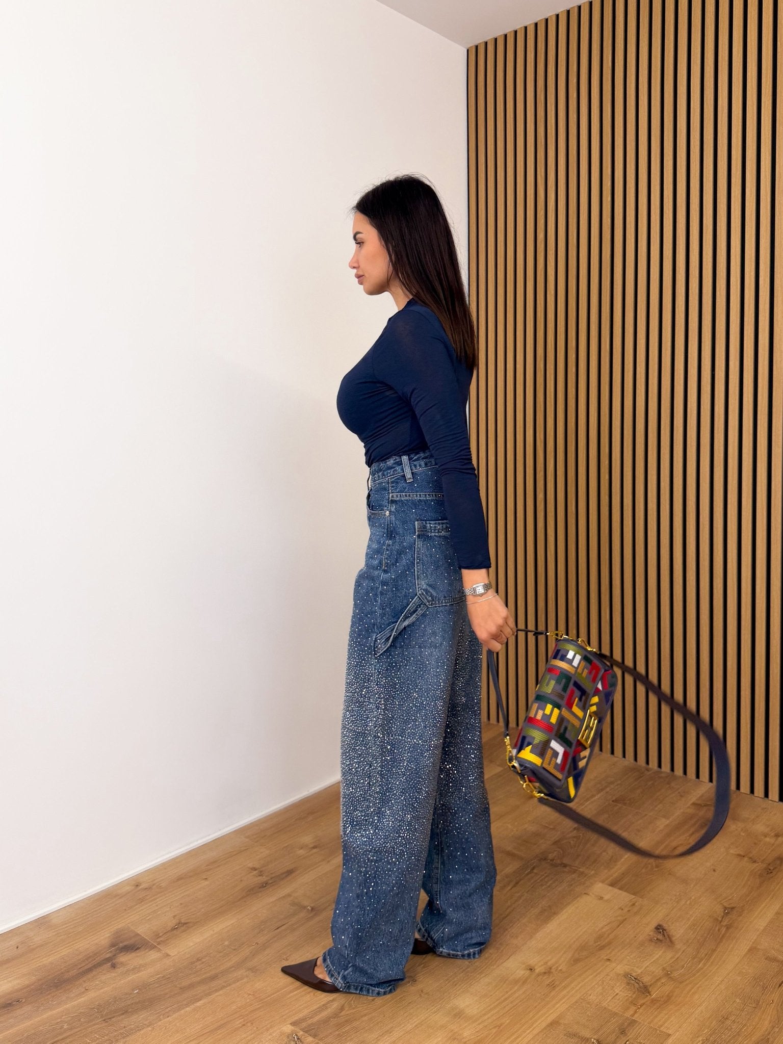 Dolcevita Misto Cashmere - Blu - SAINTH