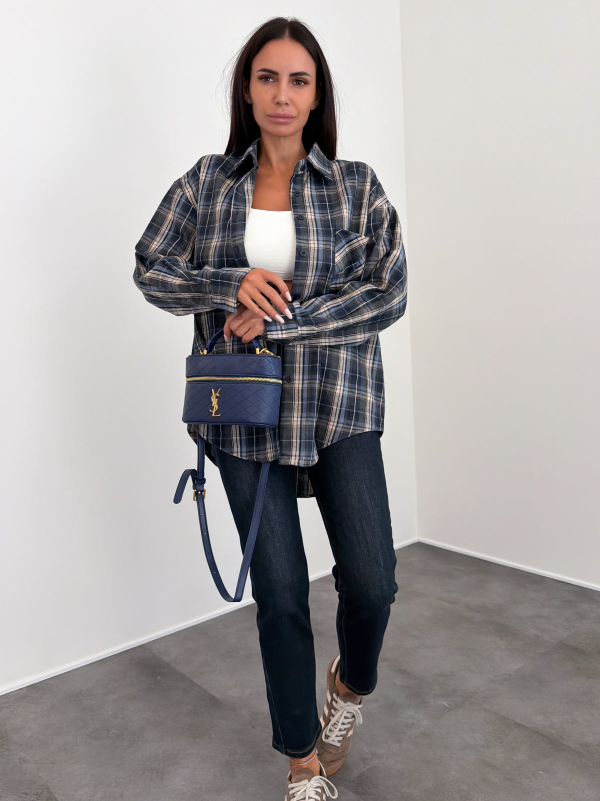 Camicia Timber - Blu