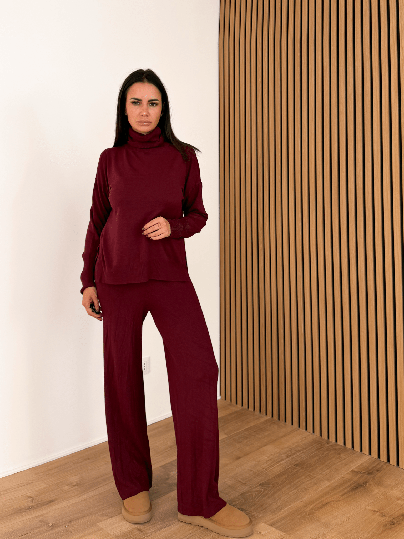 Coordinato Carezza - Bordeaux - SAINTH