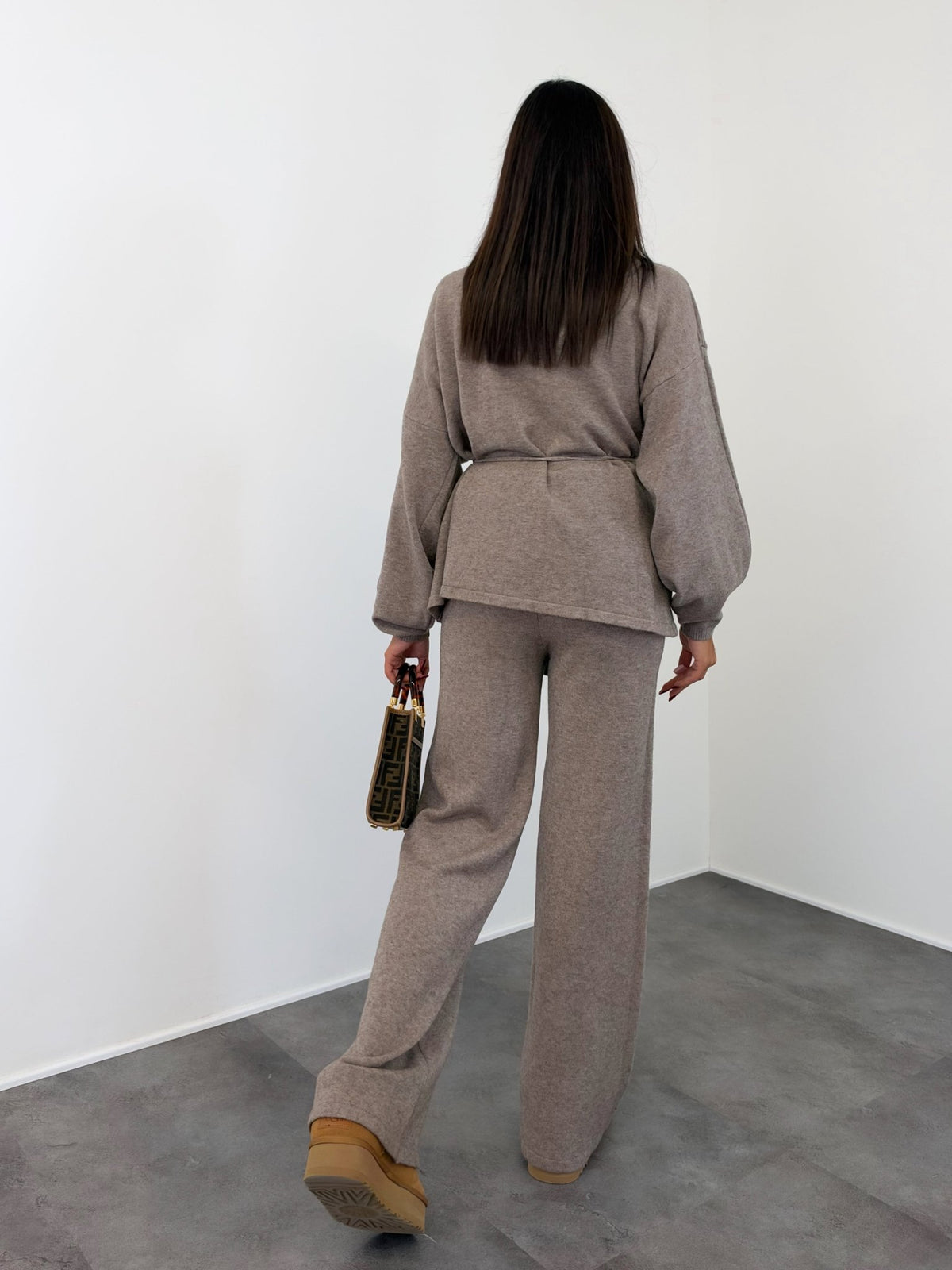 Coordinato Vanilla - Tortora - SAINTH