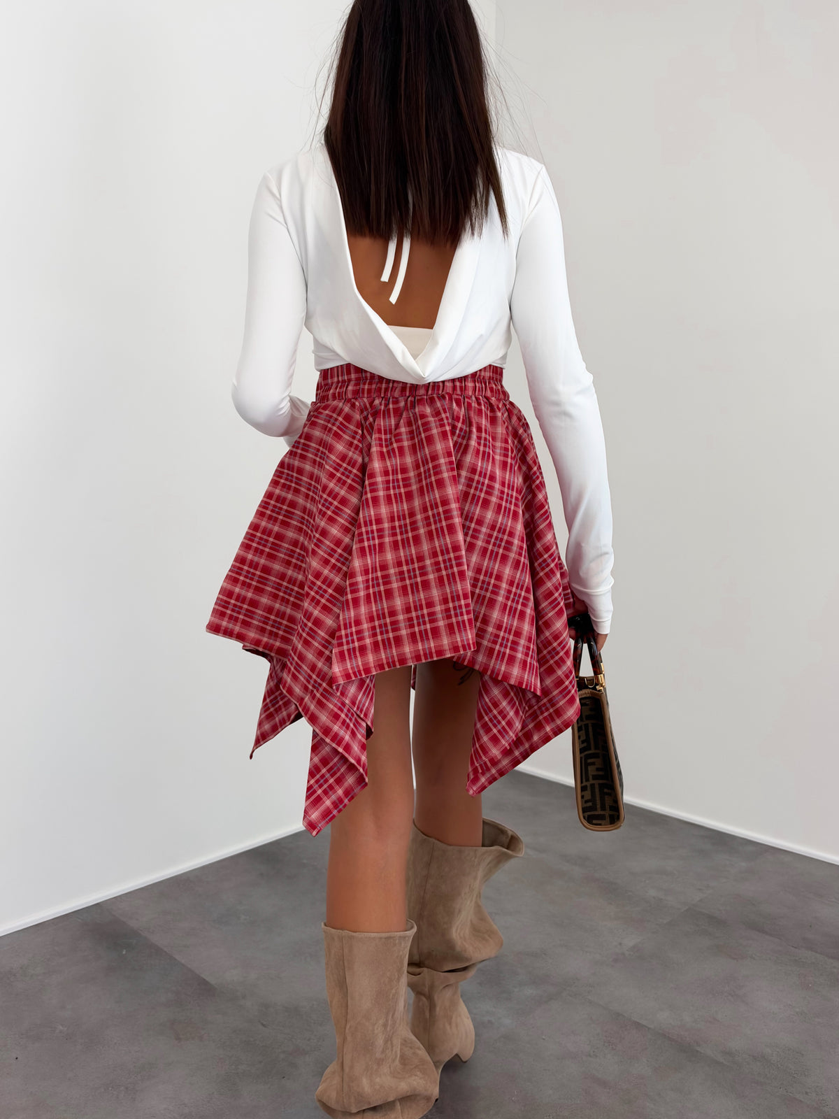 Maglia Back - Bianca