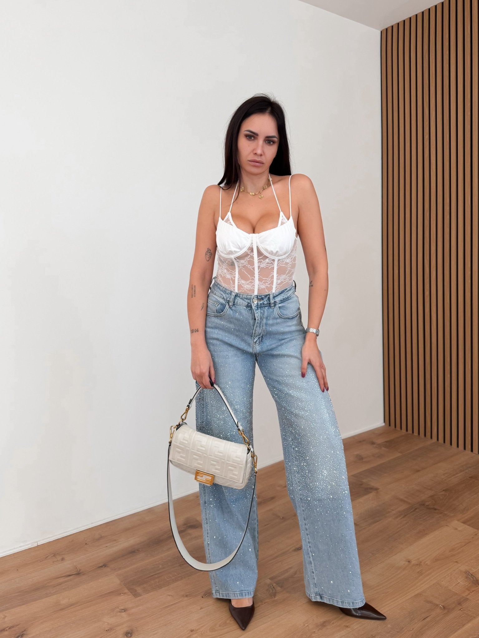 Body Forme - Bianco - SAINTH