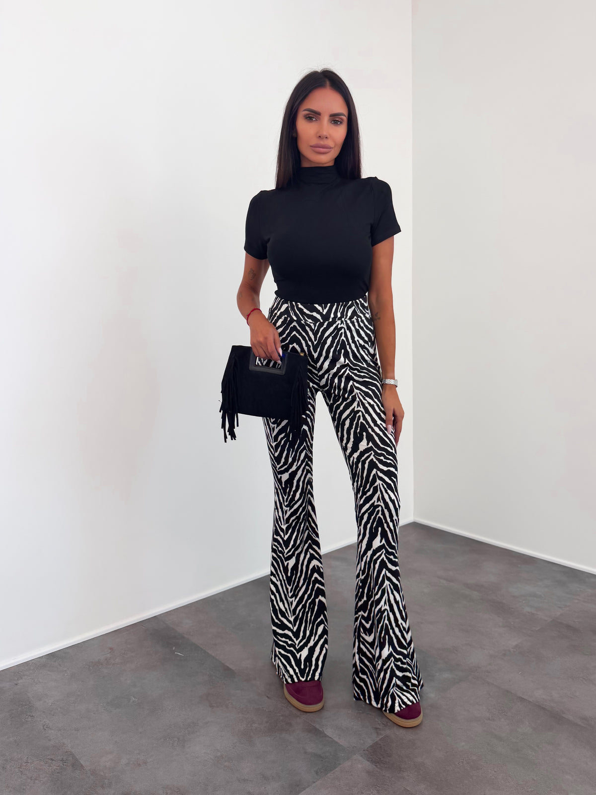 Pantalone Elay - Zebrato