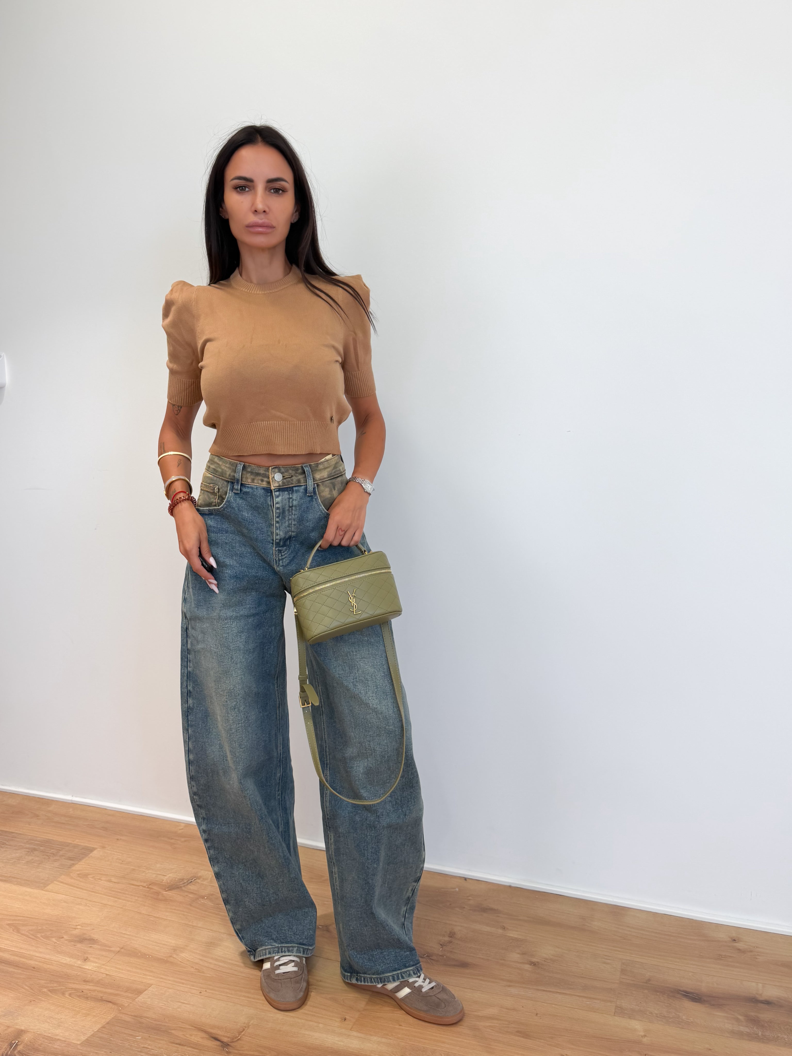 Jeans YD8372 - Denim