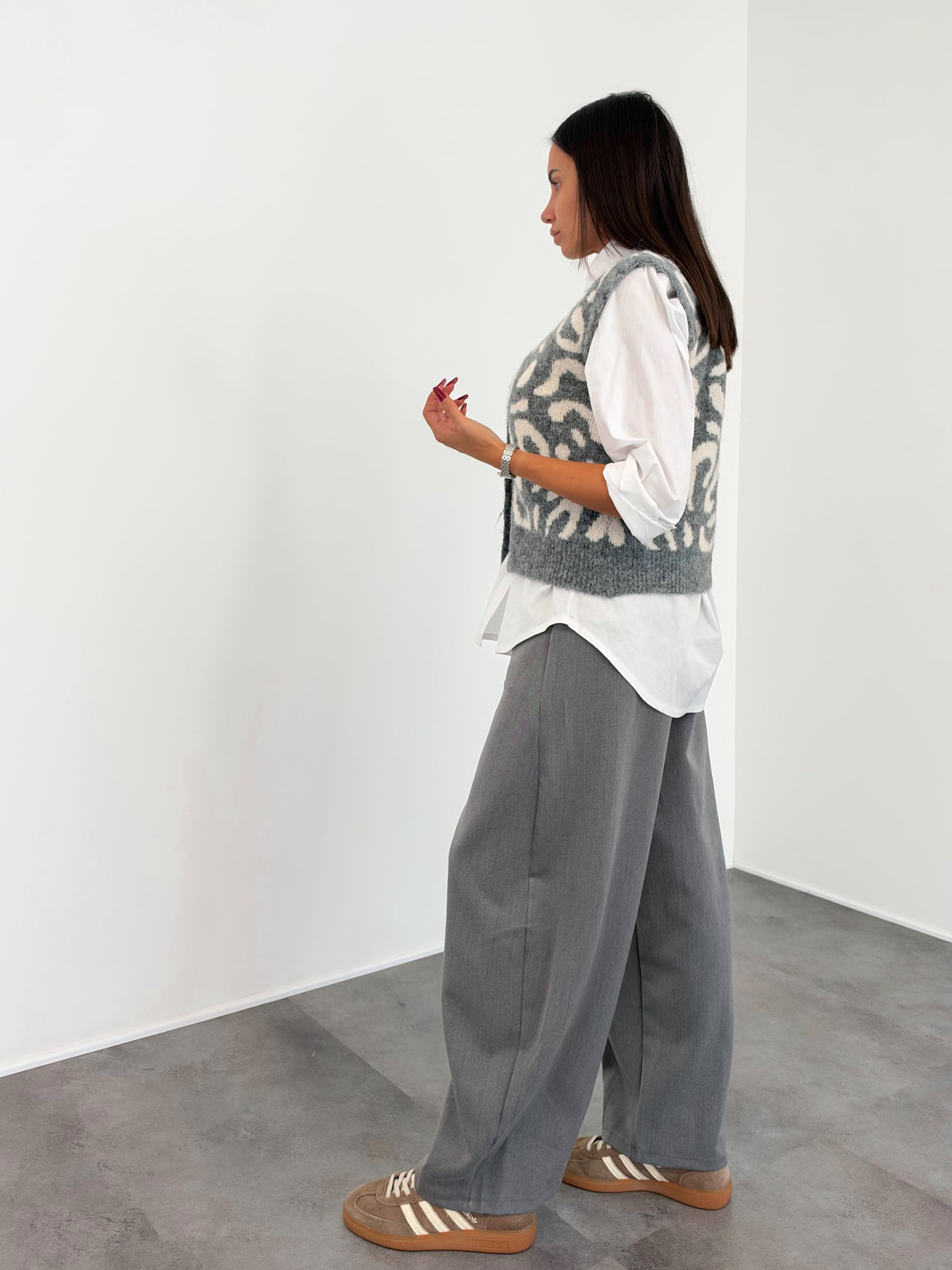Pantalone Jag - Grigio