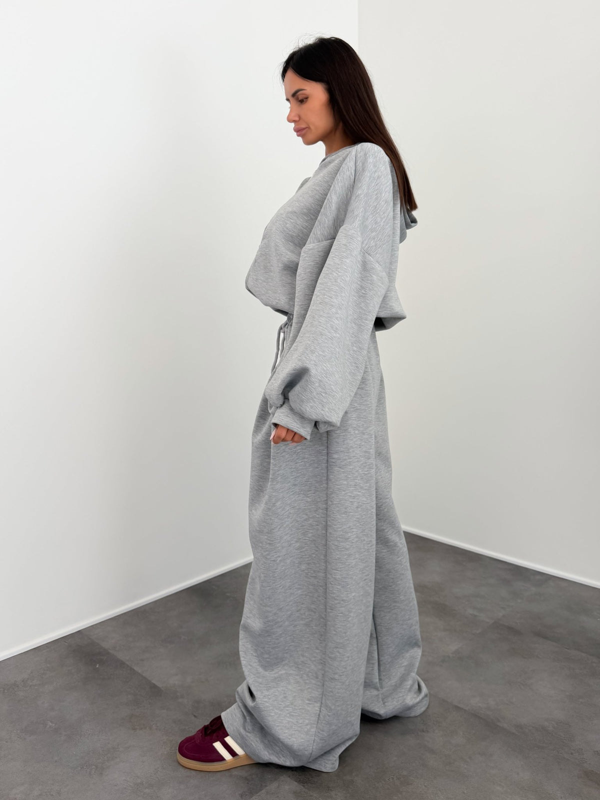 Coordinato Cozy - Grigio - SAINTH