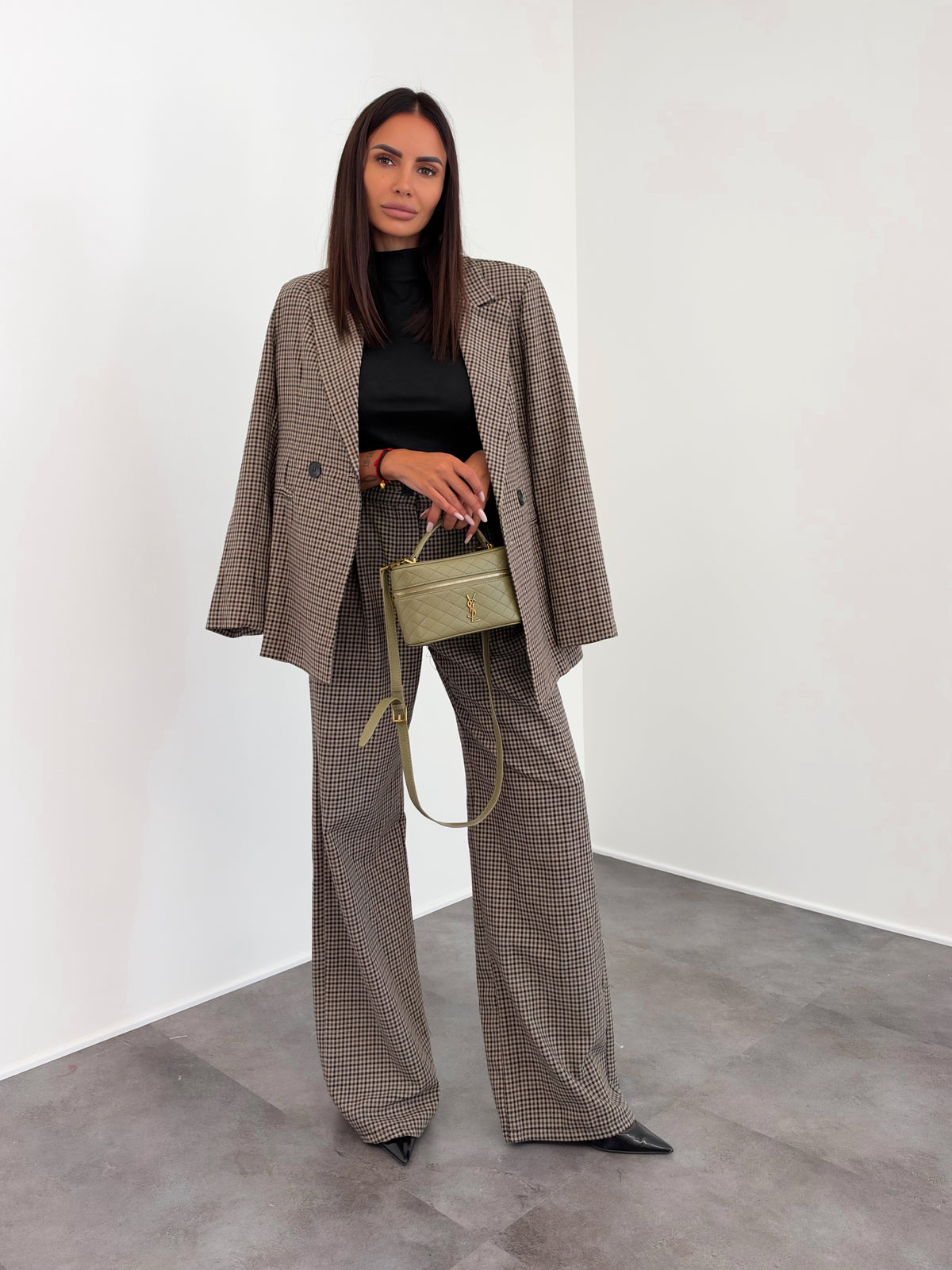 Blazer PDP - Marrone