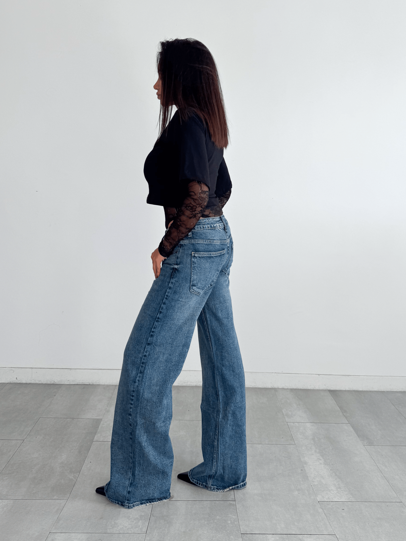 Body Style + Maglietta - Nero - SAINTH