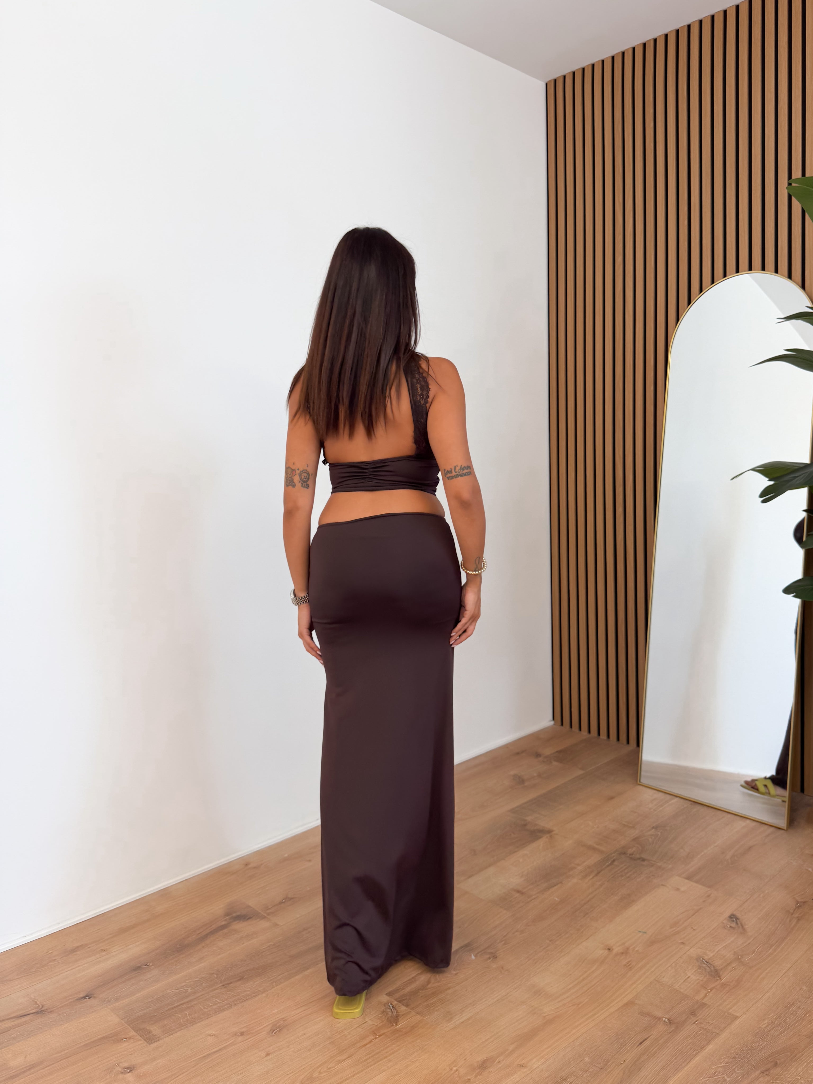 Coordinato Passion - Marrone