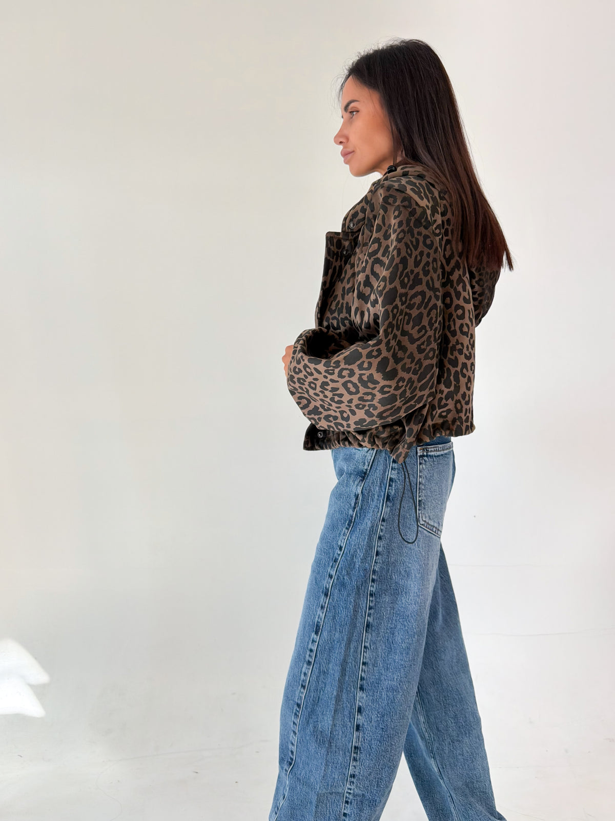 Giacca 5045-2 - Leopardata