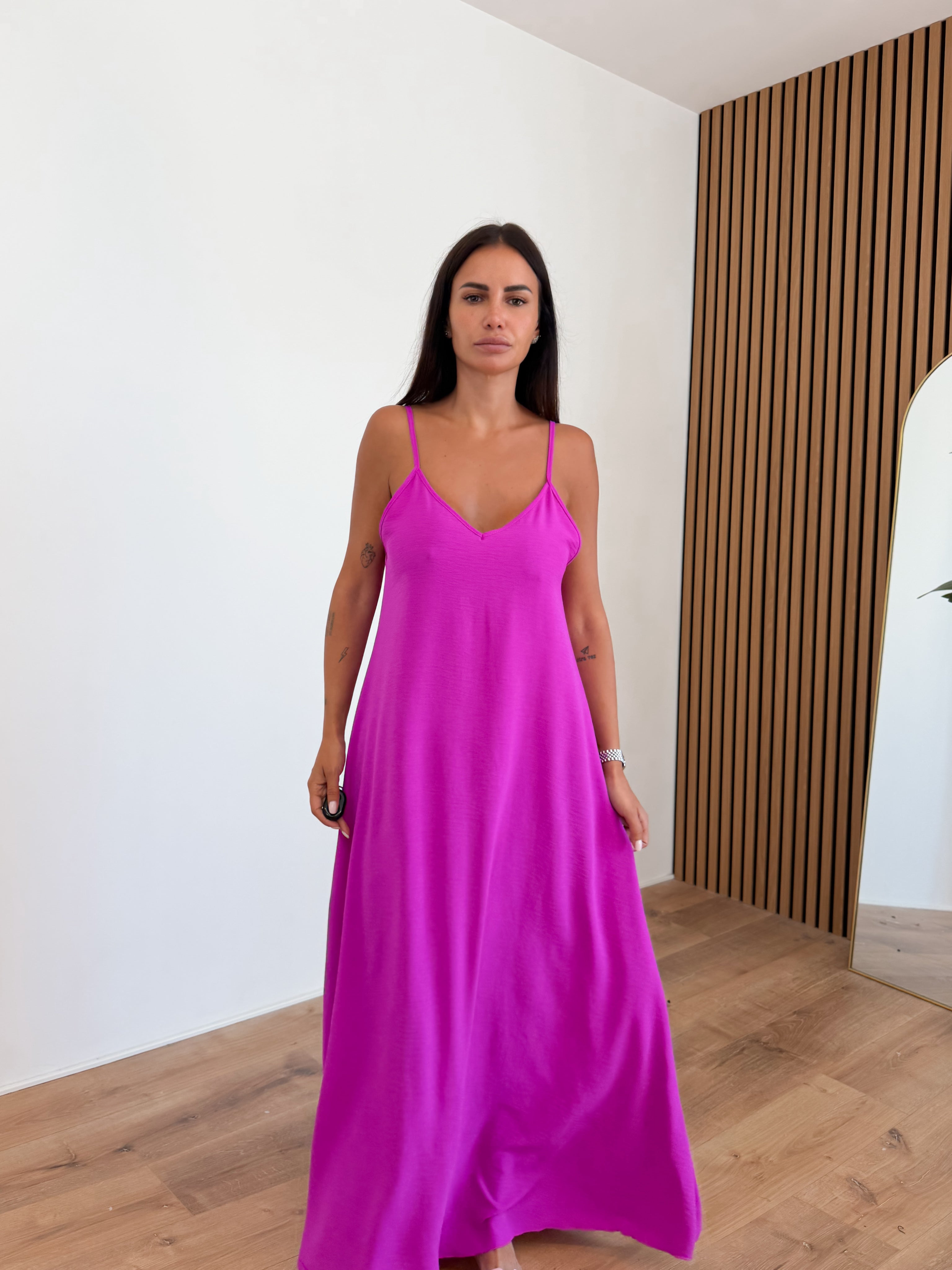 Abito Giorgina - Magenta