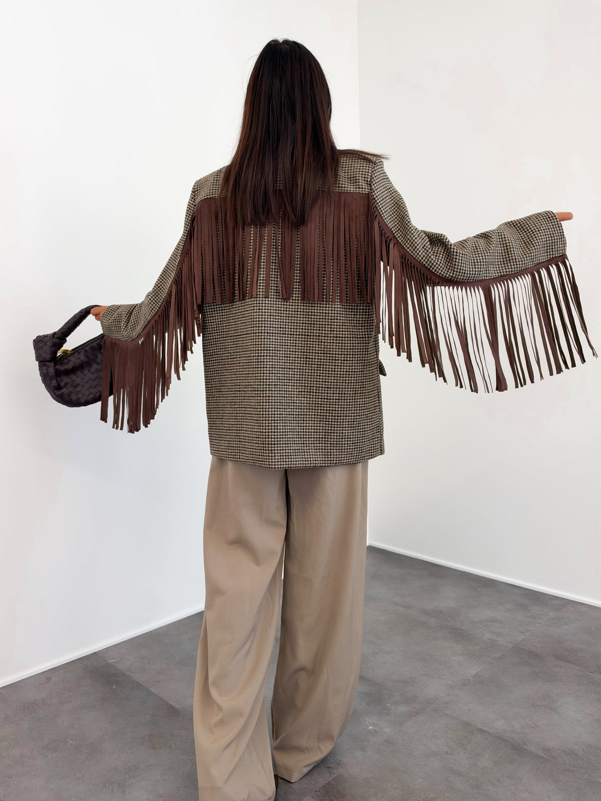 Blazer Indian - Marrone
