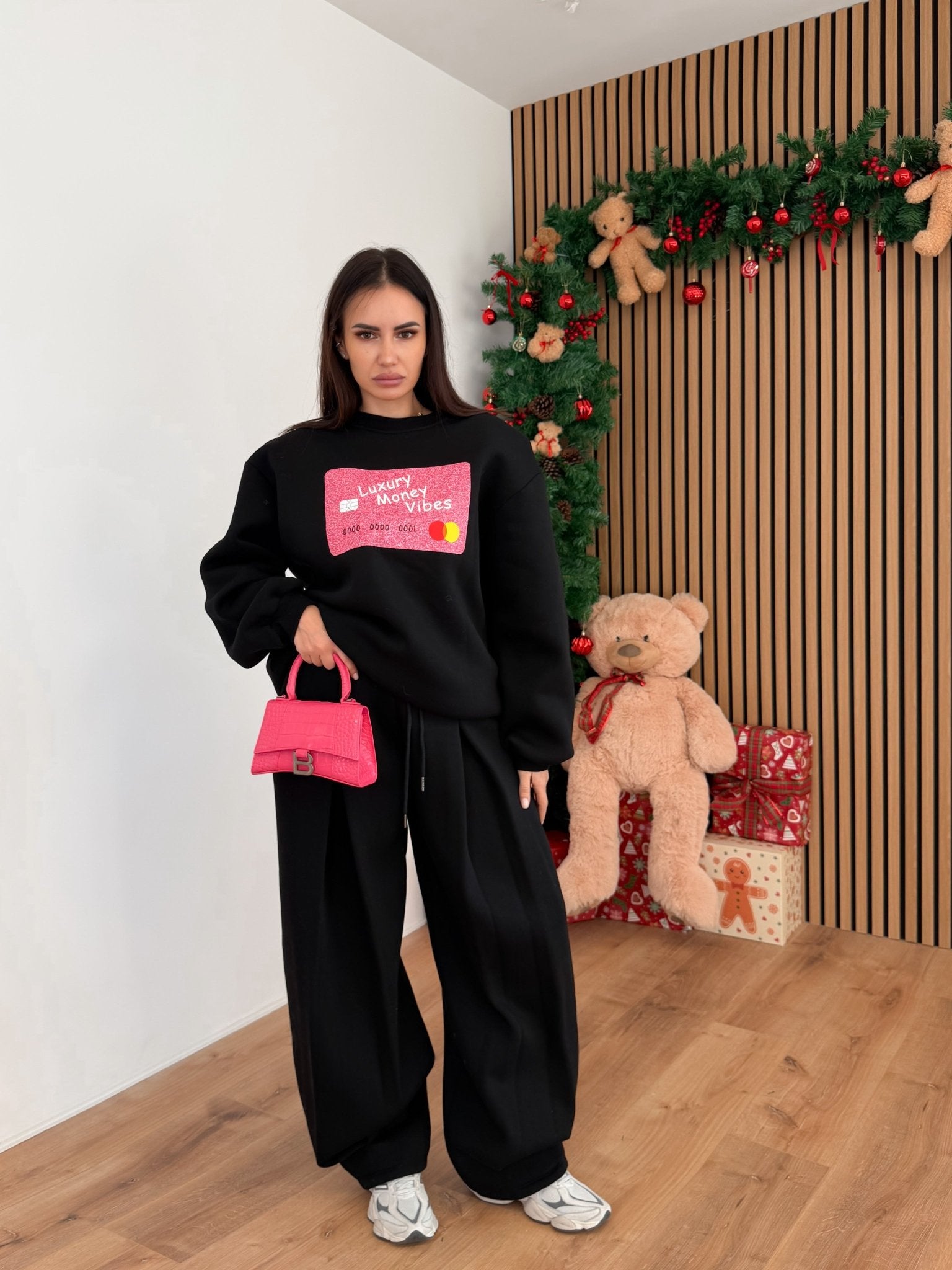 Pantalone Money - Nero - SAINTH