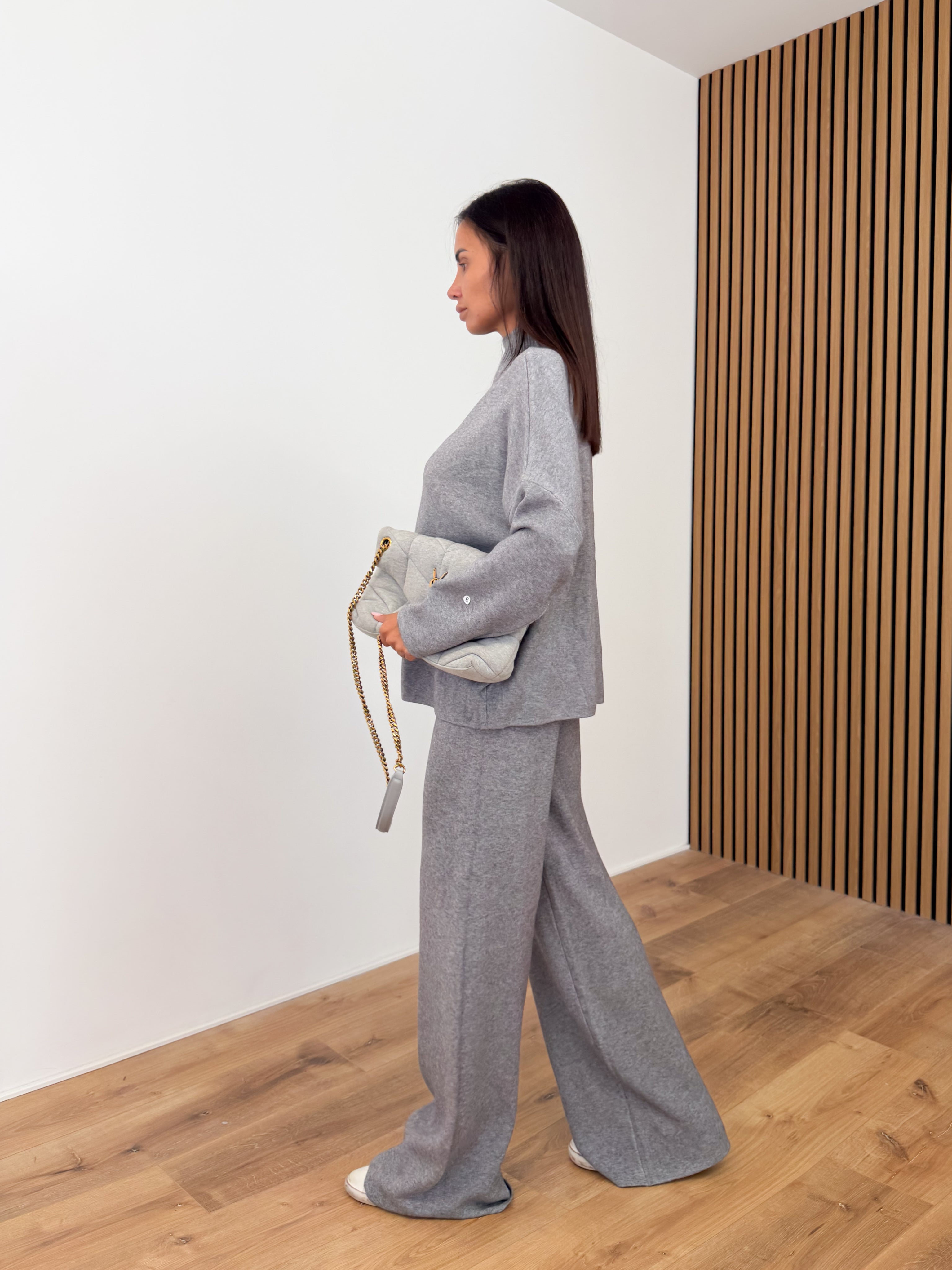Coordinato Winter - Grigio