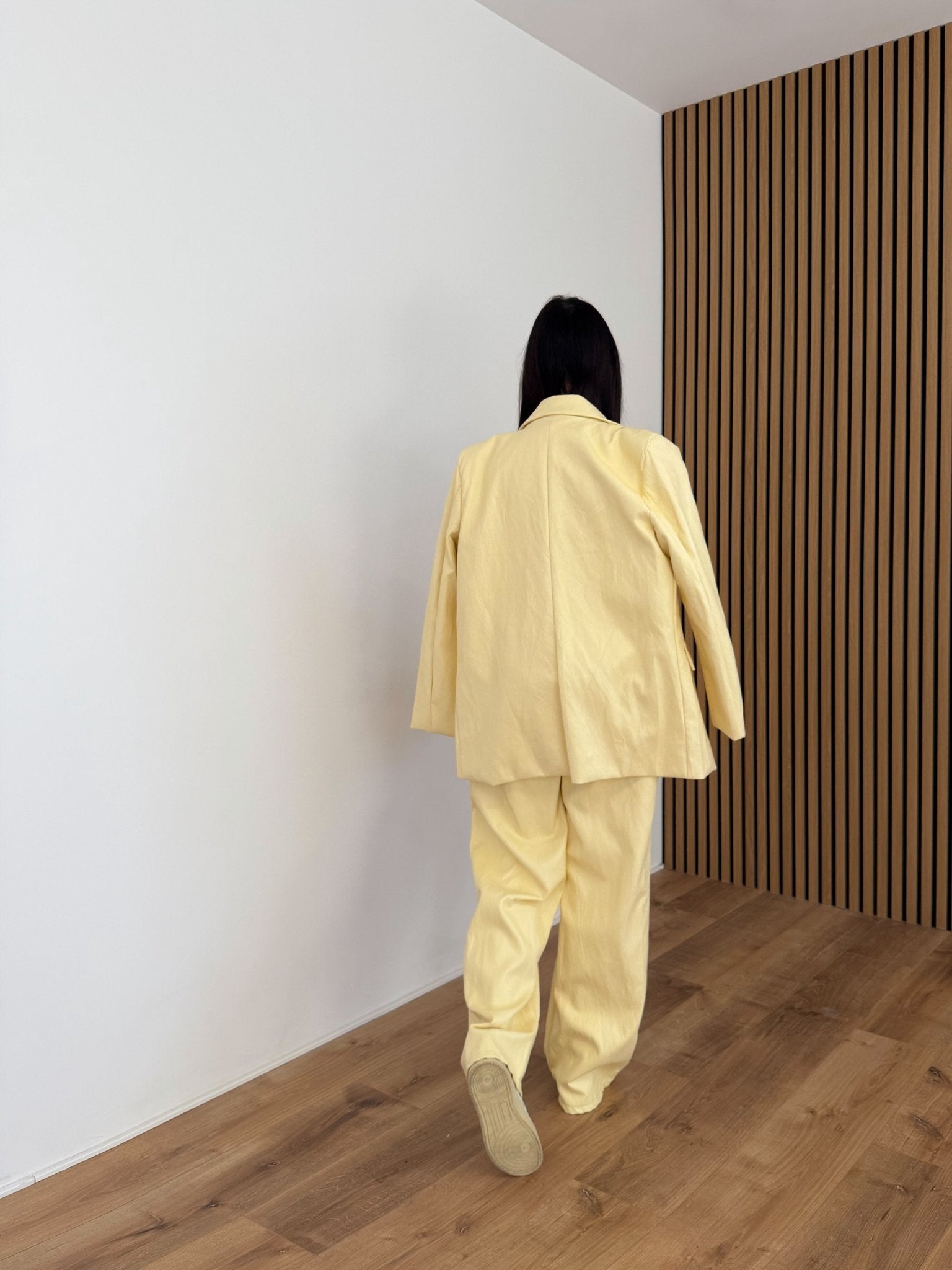 Blazer Minimal Ecop - Giallo - SAINTH
