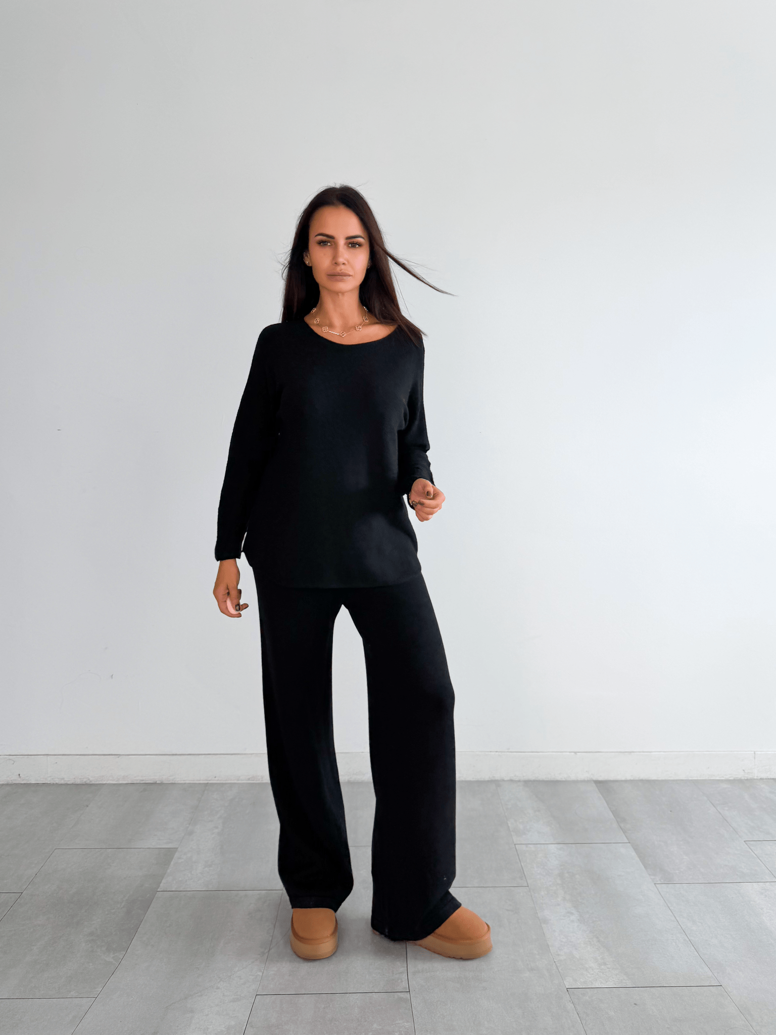 Coordinato Sugar - Nero - SAINTH