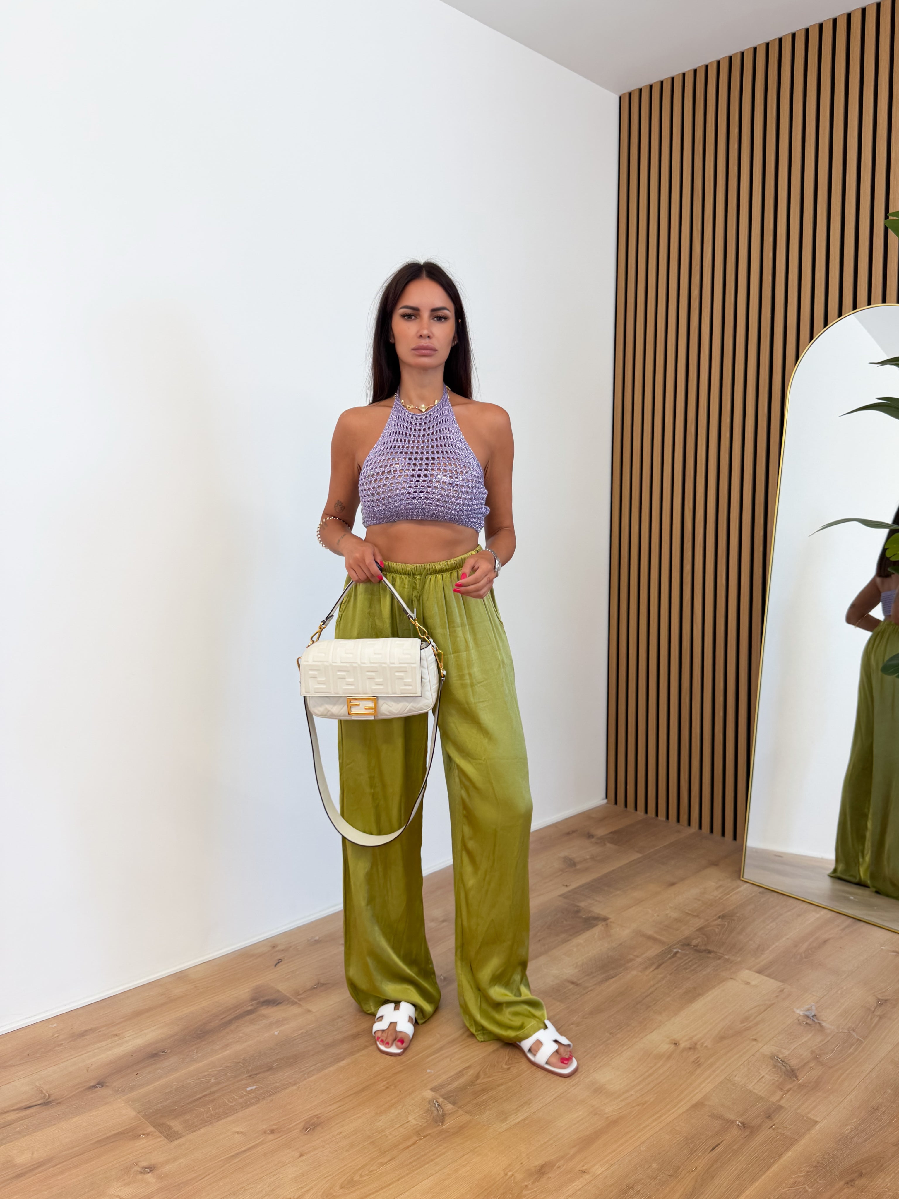 Pantalone Breeze - Lime