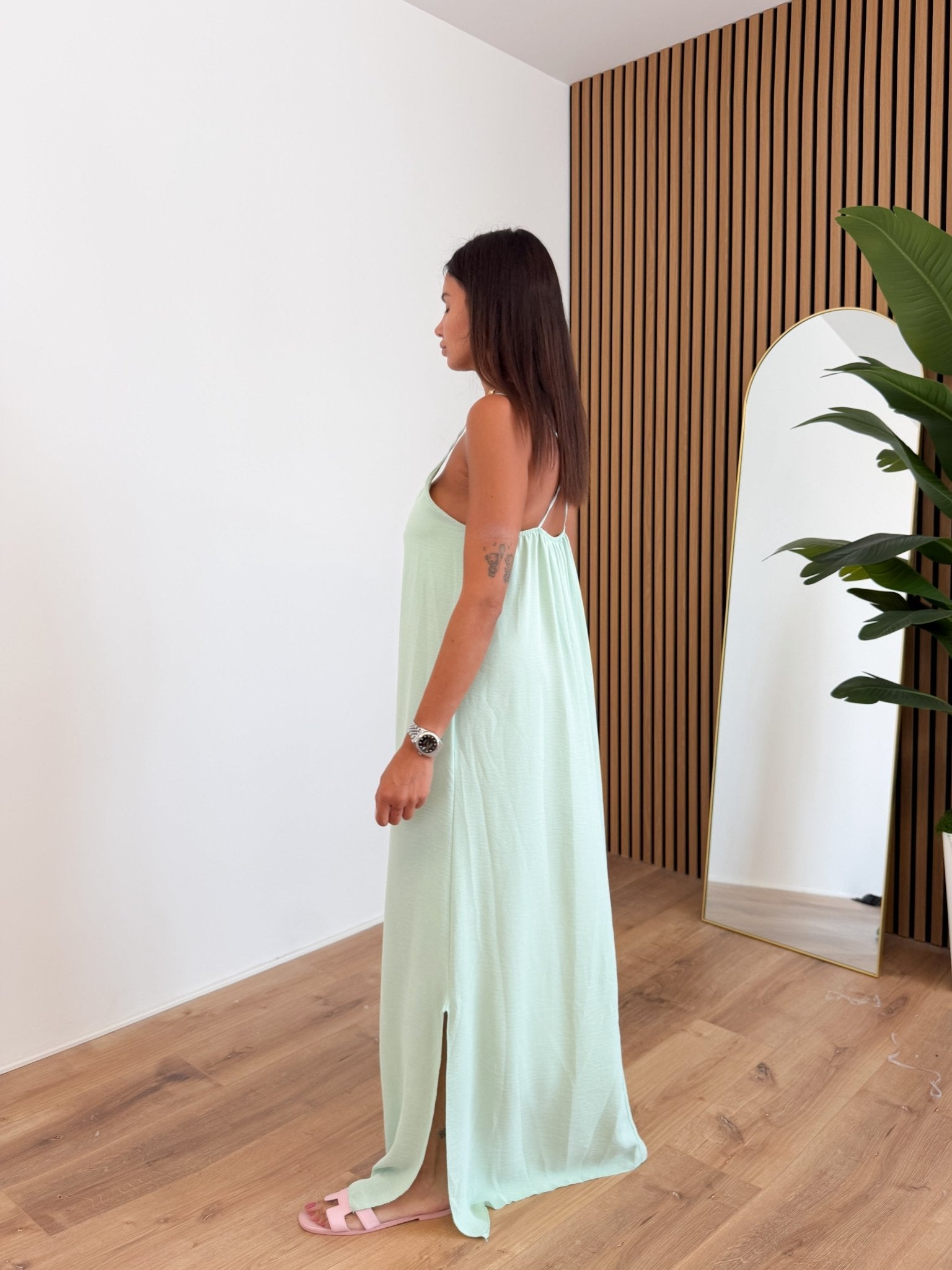 Abito Carter - Salvia - SAINTH