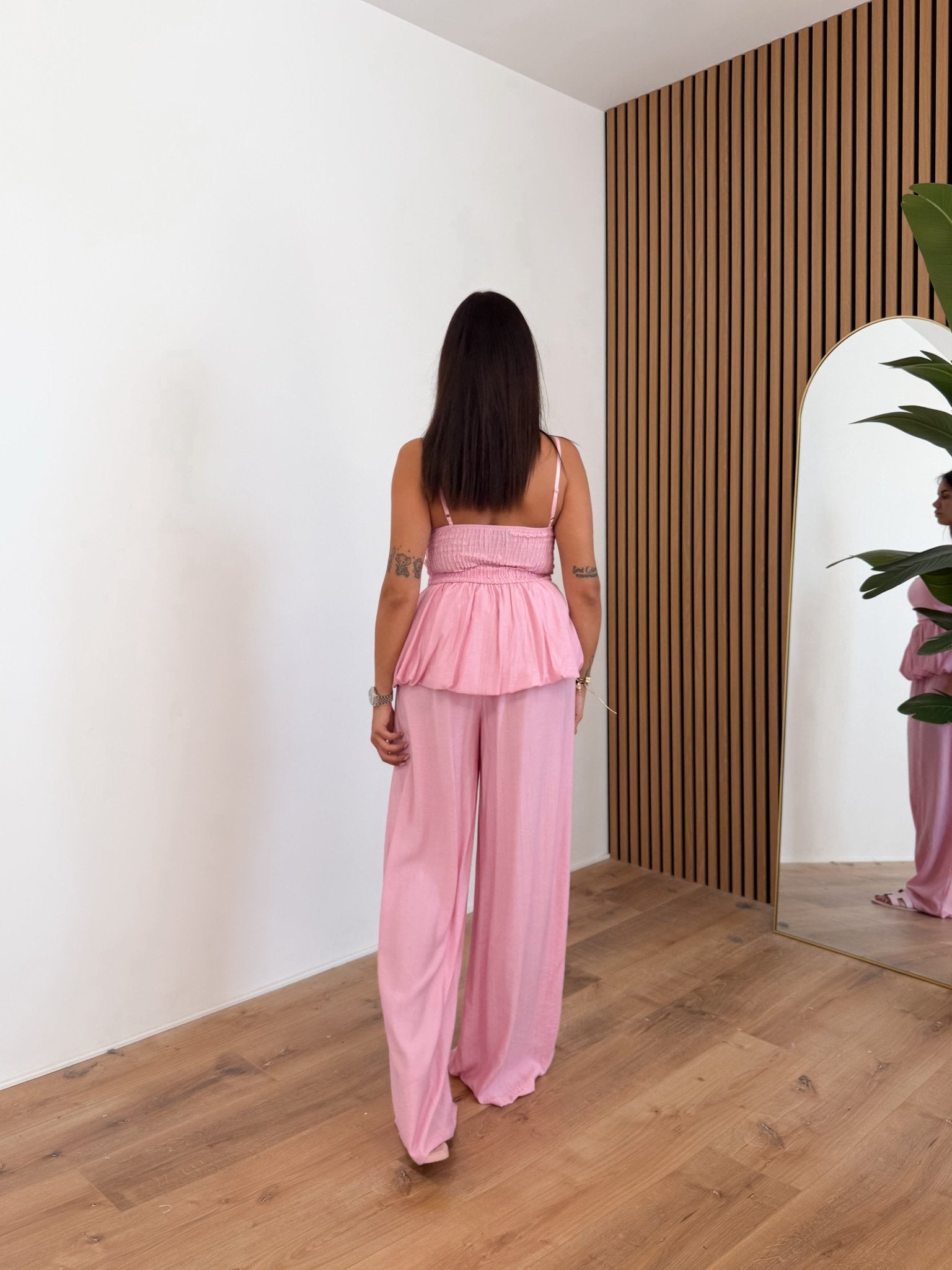 Coordinato Ninfa - Rosa - SAINTH