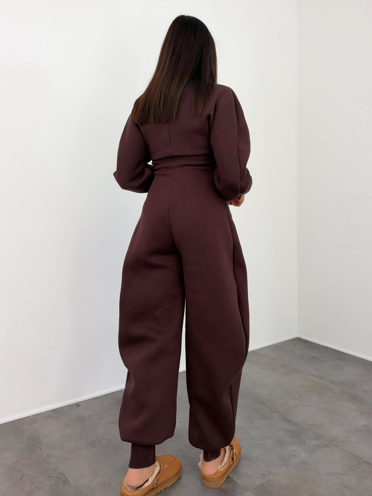Tuta Intera Mousse - Marrone - SAINTH