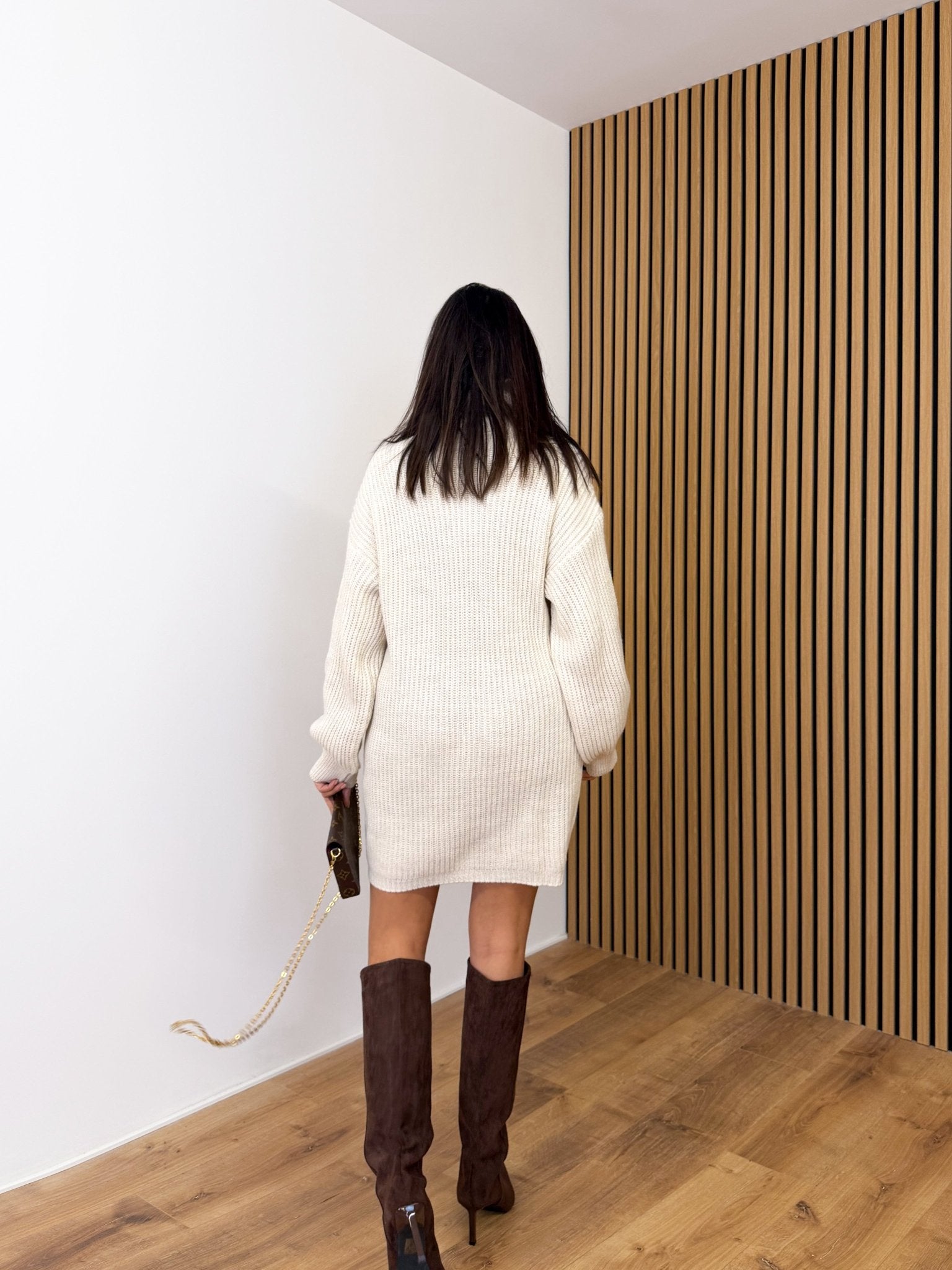 Pull Abito Kore - Burro - SAINTH